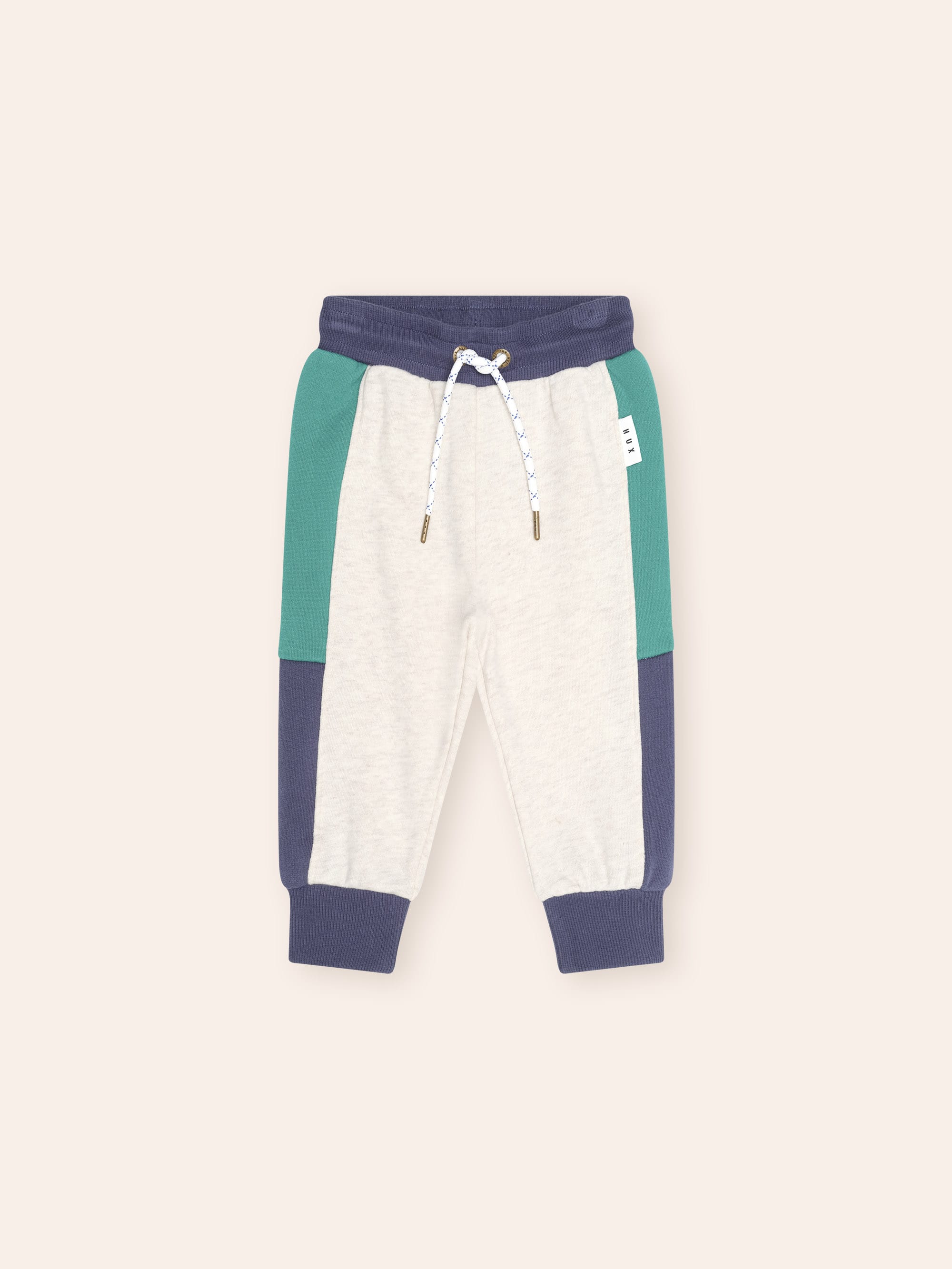 Colour Block Sweatpant PANT Huxbaby Shopify