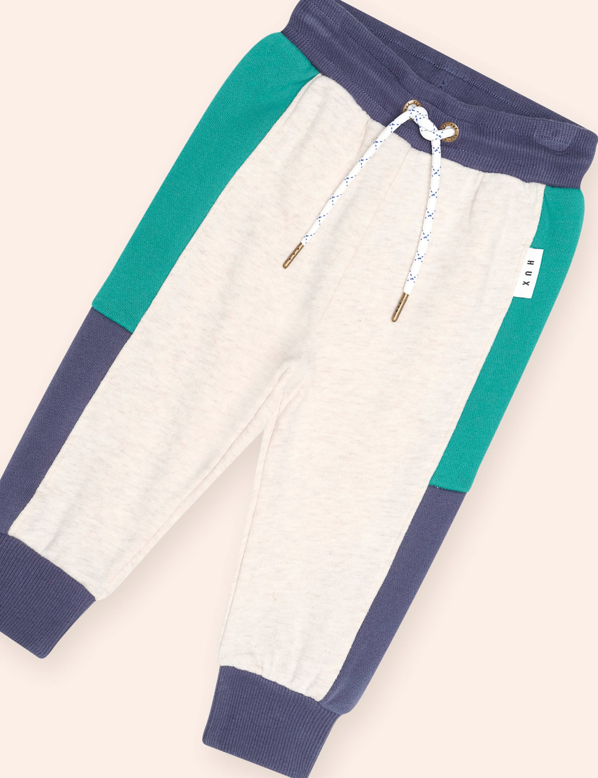Colour Block Sweatpant PANT Huxbaby Shopify
