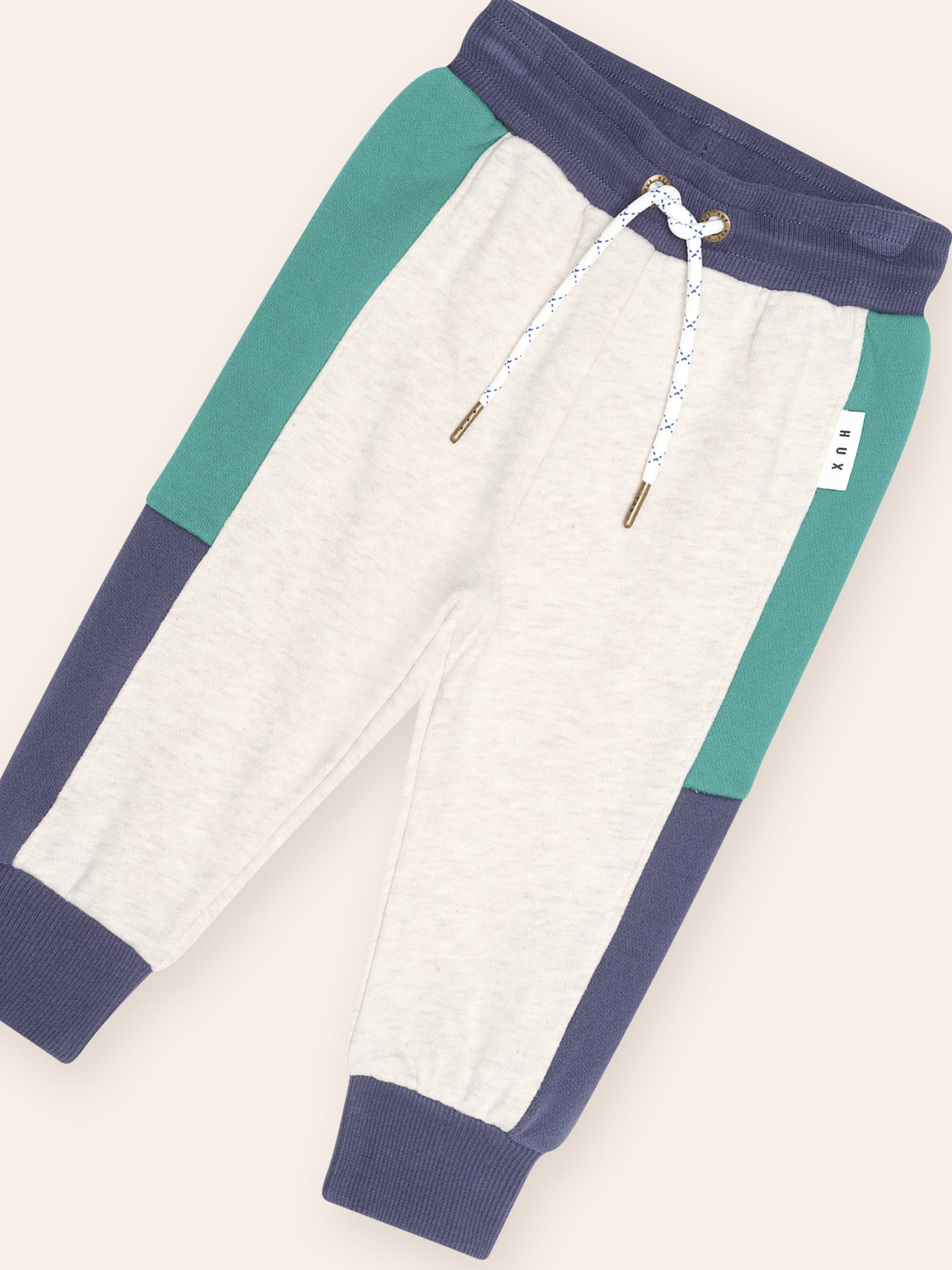 Colour Block Sweatpant PANT Huxbaby Shopify