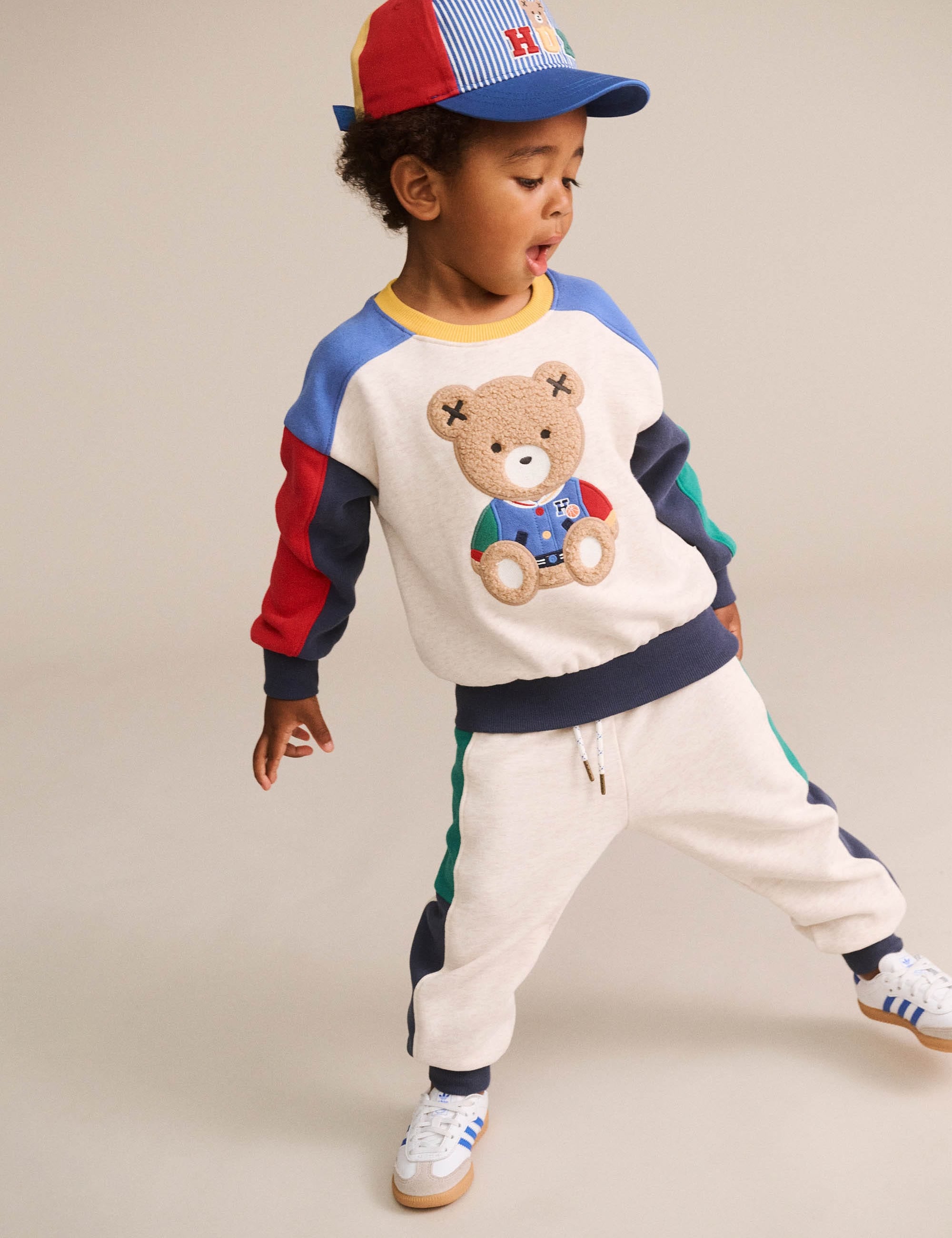 Colour Block Sweatpant PANT Huxbaby Shopify