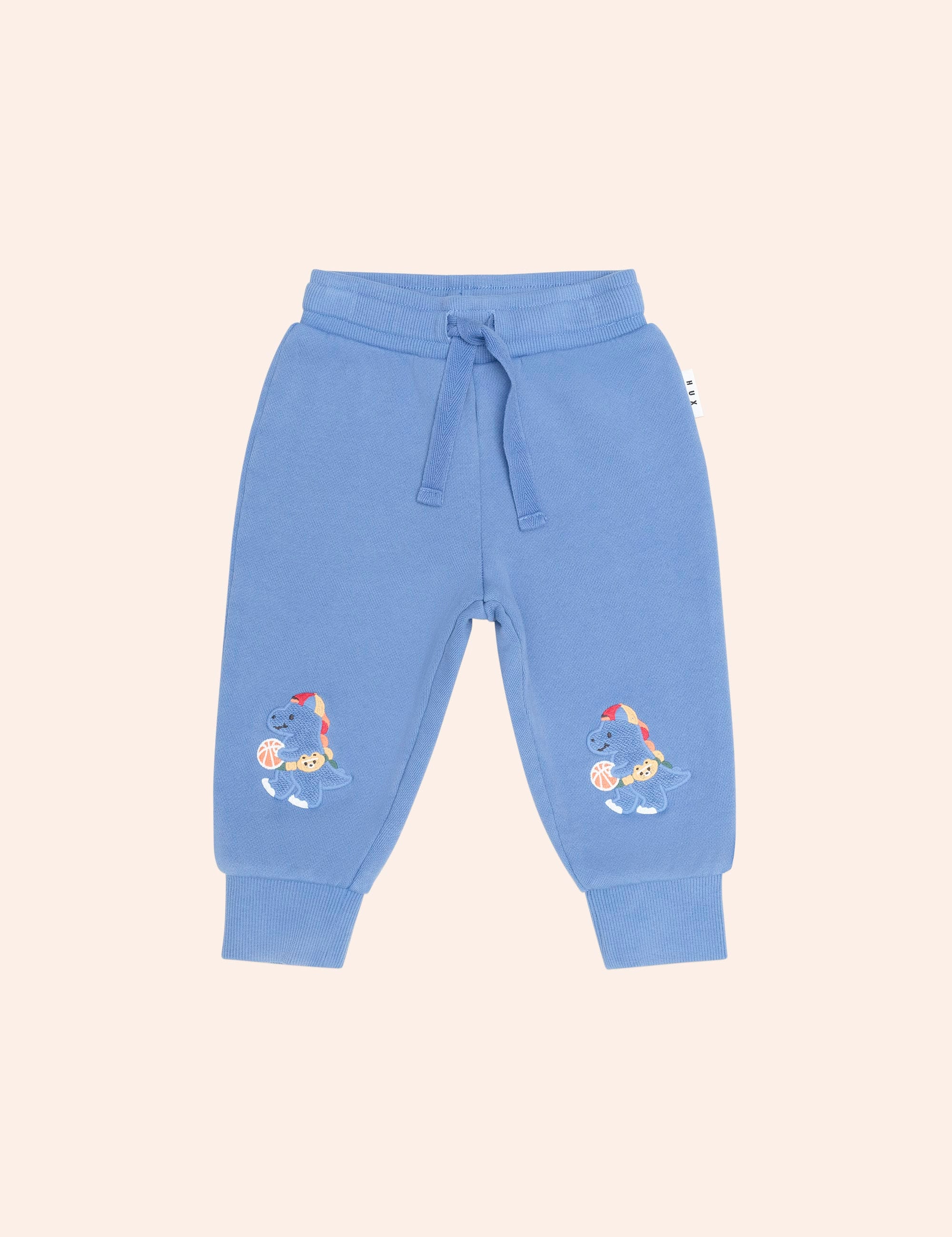 Baller Dino Sporty Stripe Sweatpant PANT Huxbaby Shopify