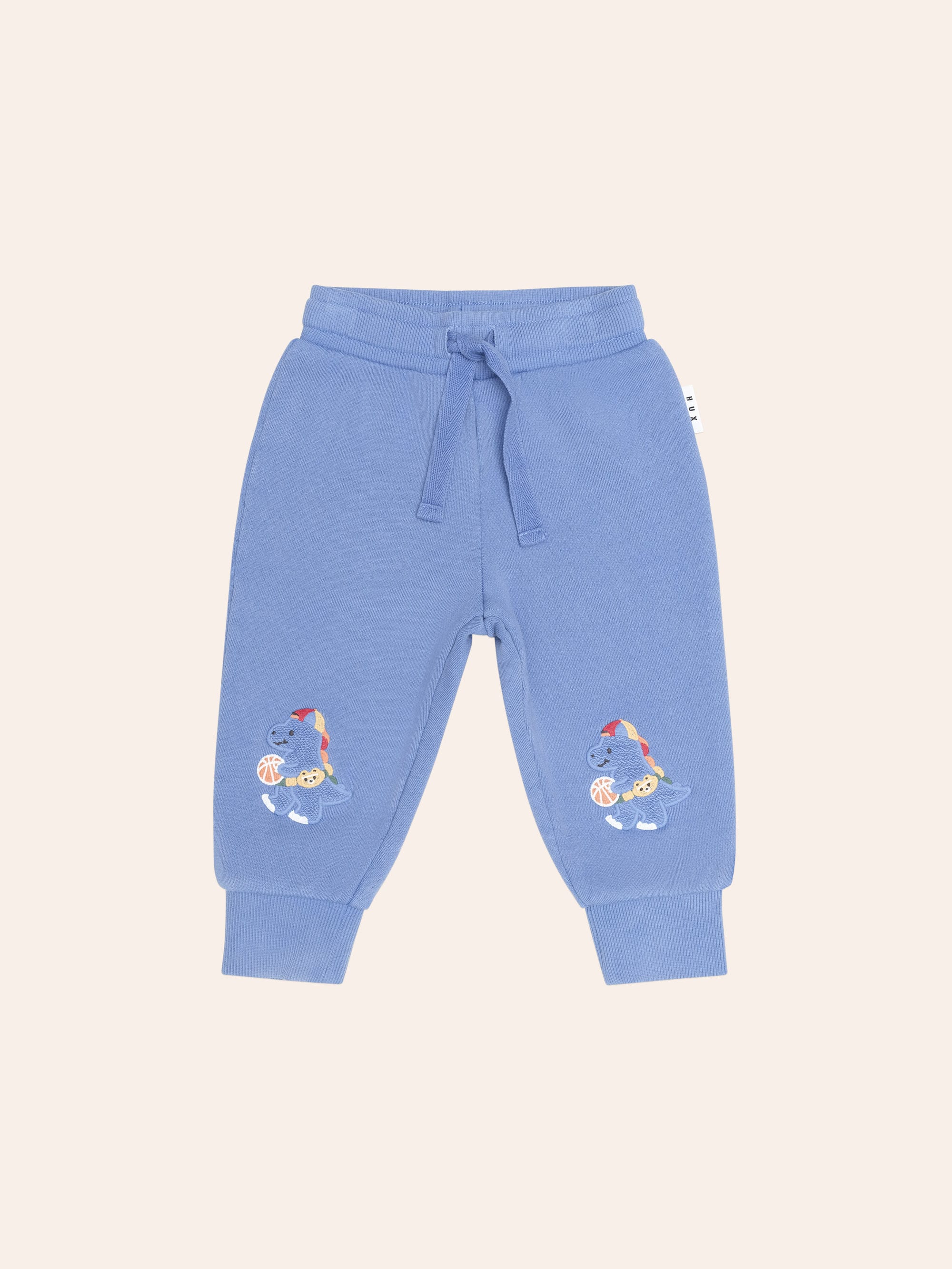 Baller Dino Sporty Stripe Sweatpant PANT Huxbaby Shopify