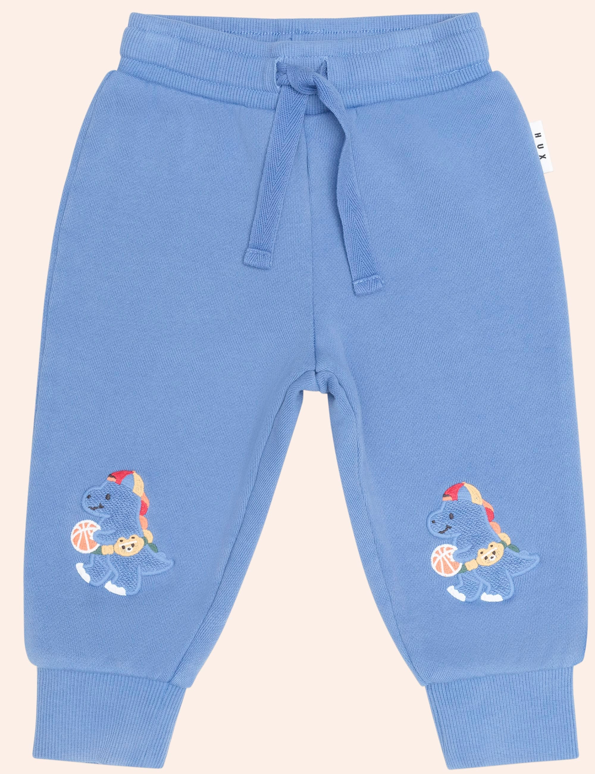 Baller Dino Sporty Stripe Sweatpant PANT Huxbaby Shopify