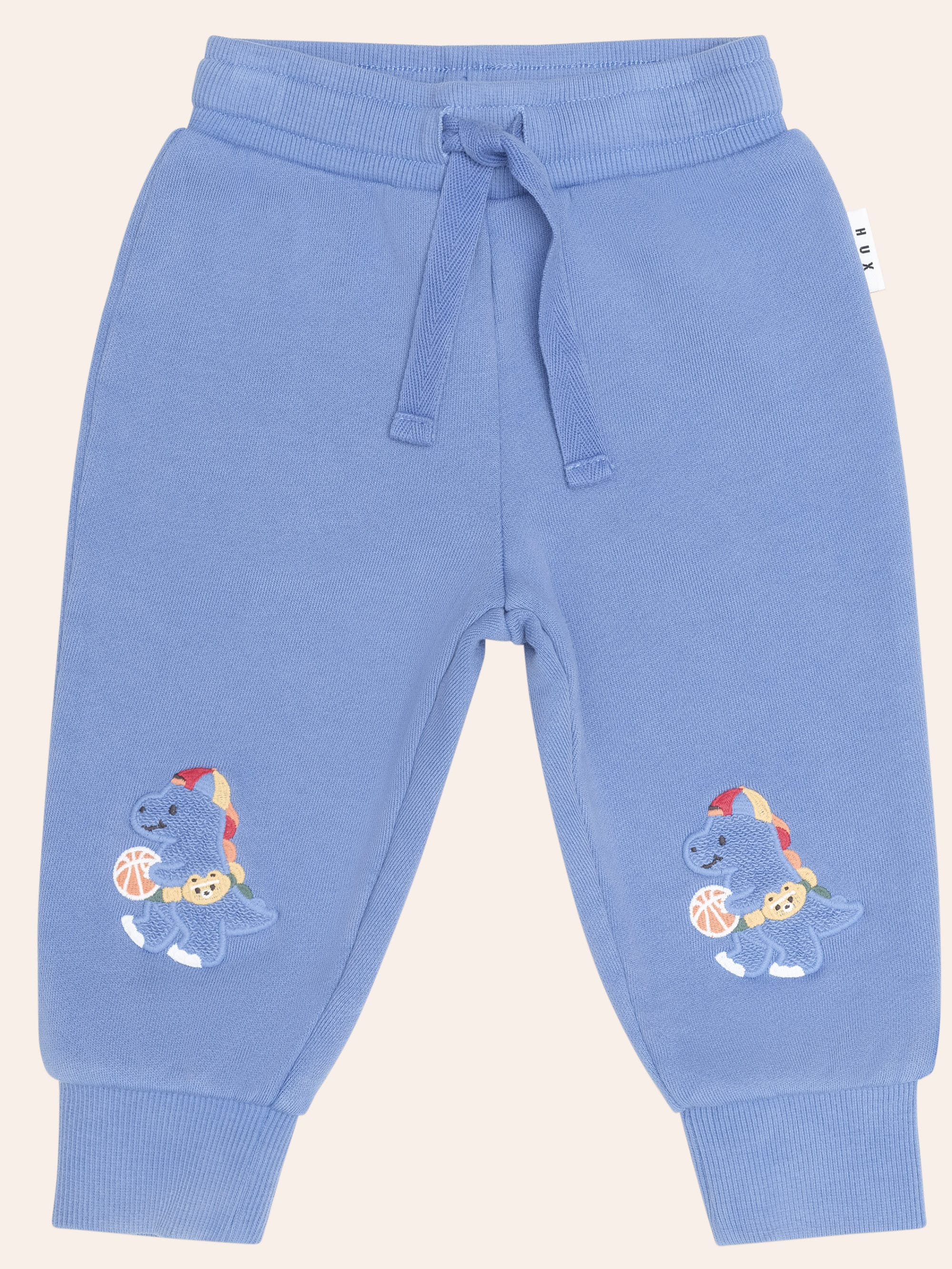 Baller Dino Sporty Stripe Sweatpant PANT Huxbaby Shopify