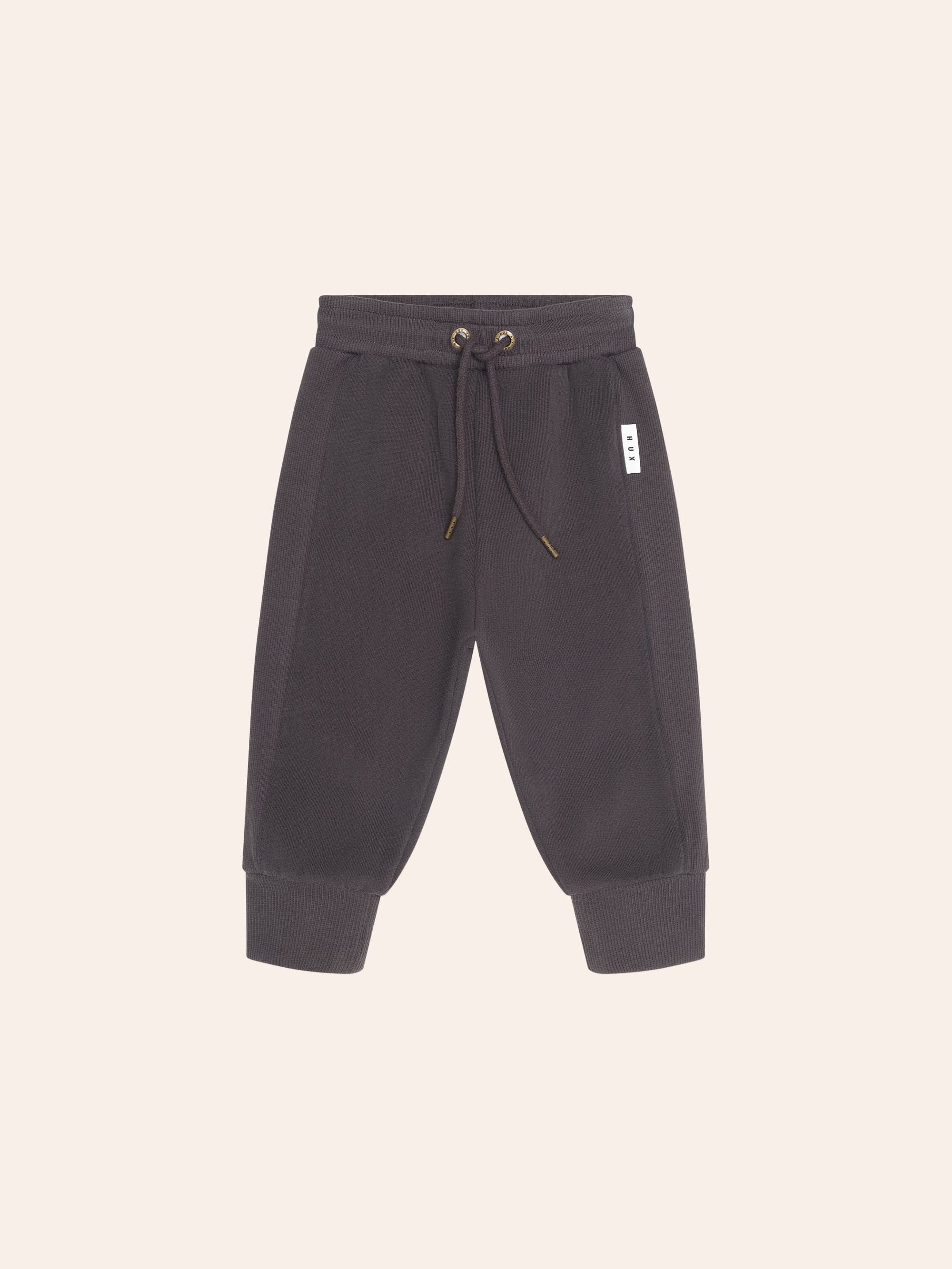 Soft Black Moto Trackpant PANT Huxbaby Shopify