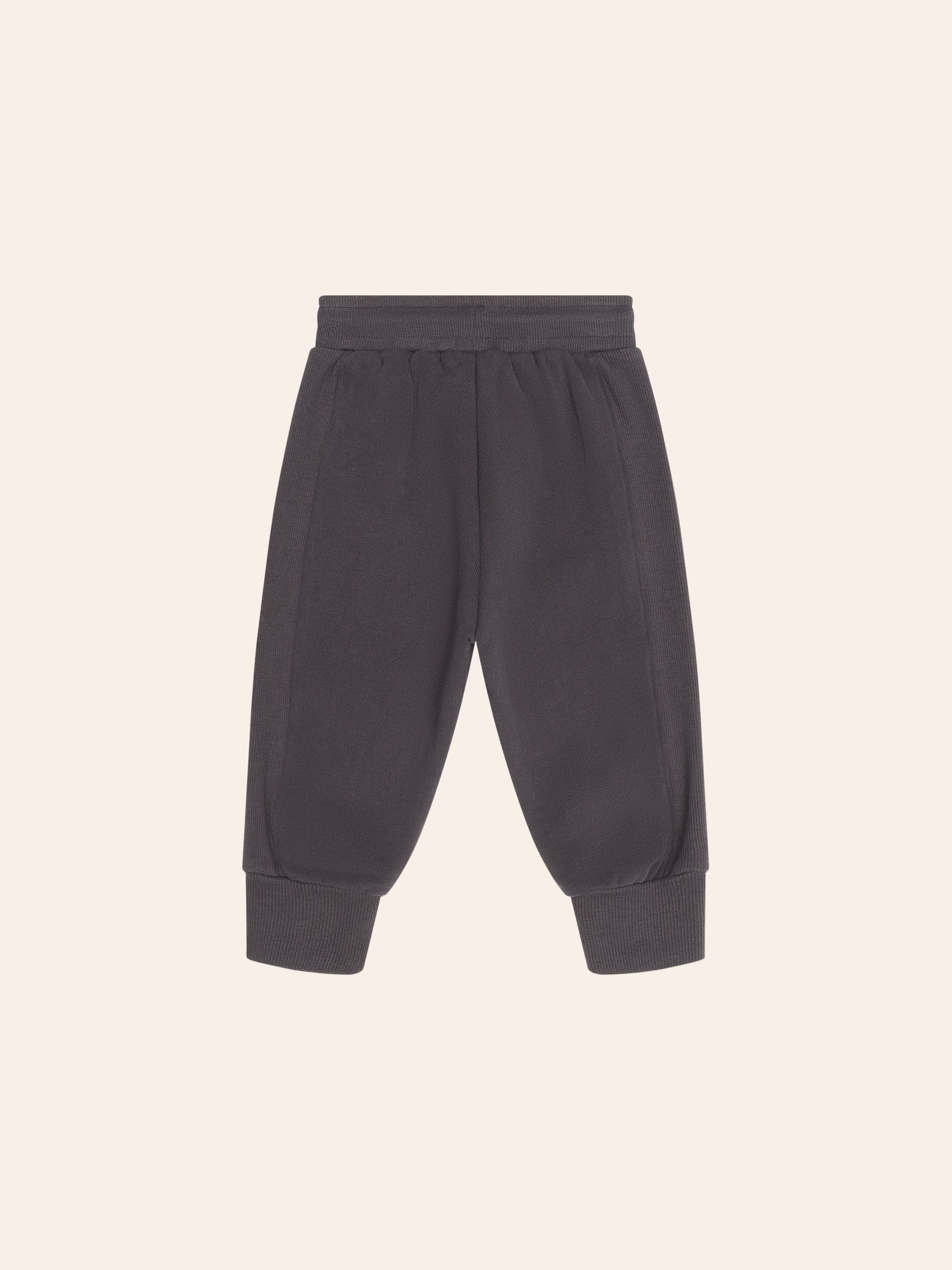 Soft Black Moto Trackpant PANT Huxbaby Shopify