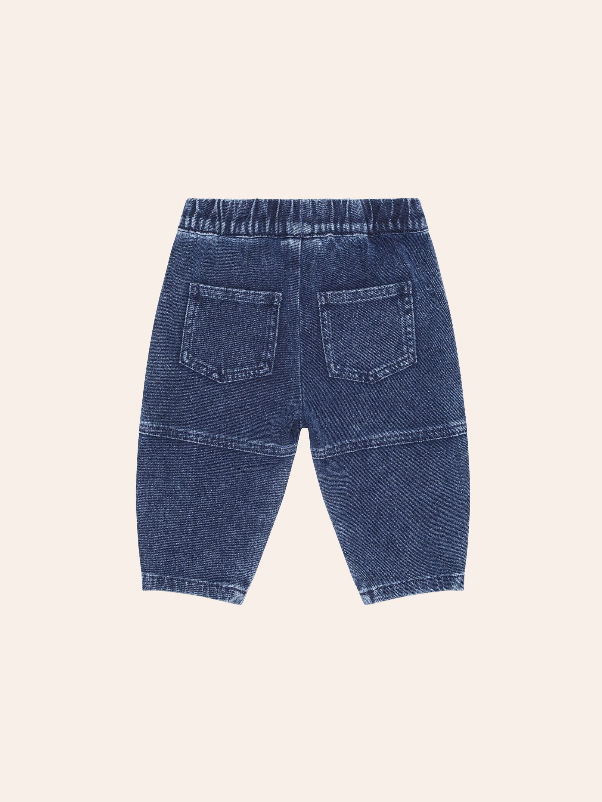 Knit Denim Pocket Pant PANT Huxbaby Shopify