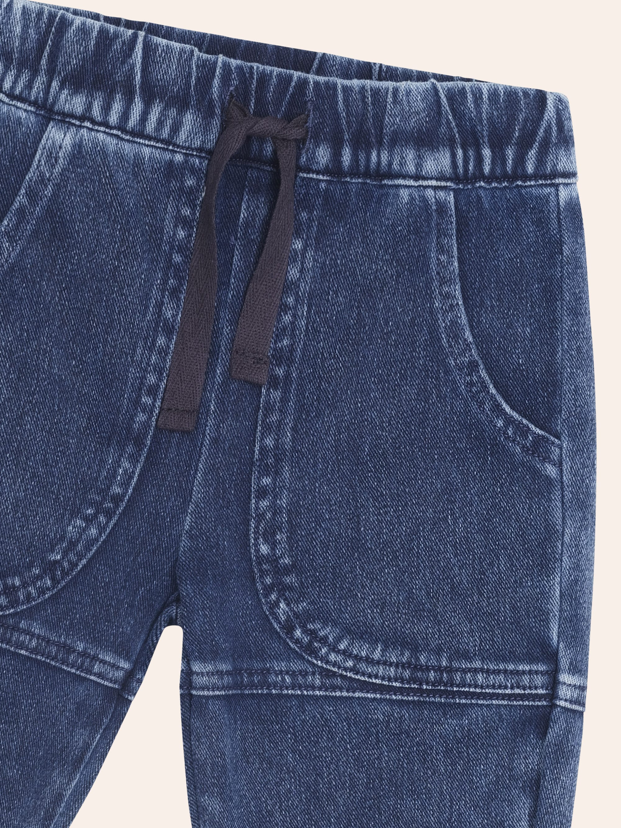 Knit Denim Pocket Pant PANT Huxbaby Shopify