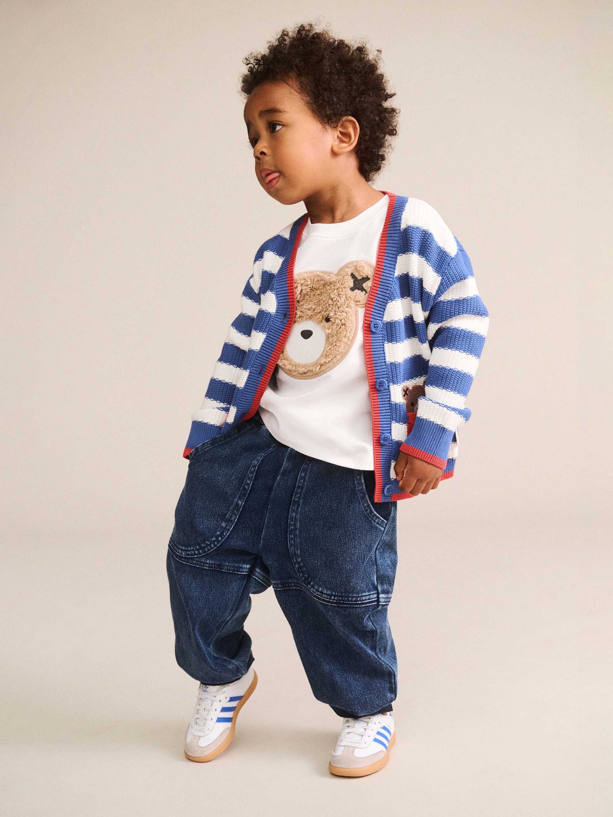 Knit Denim Pocket Pant PANT Huxbaby Shopify