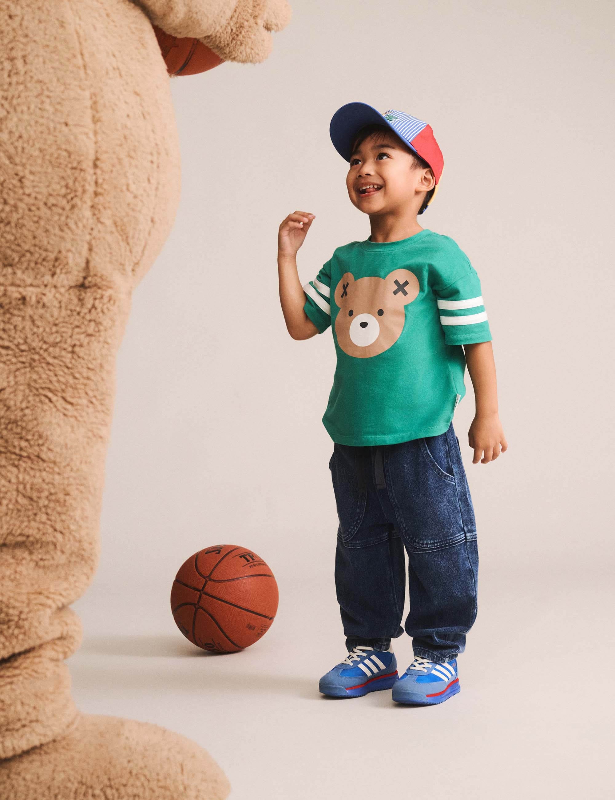 Knit Denim Pocket Pant PANT Huxbaby Shopify