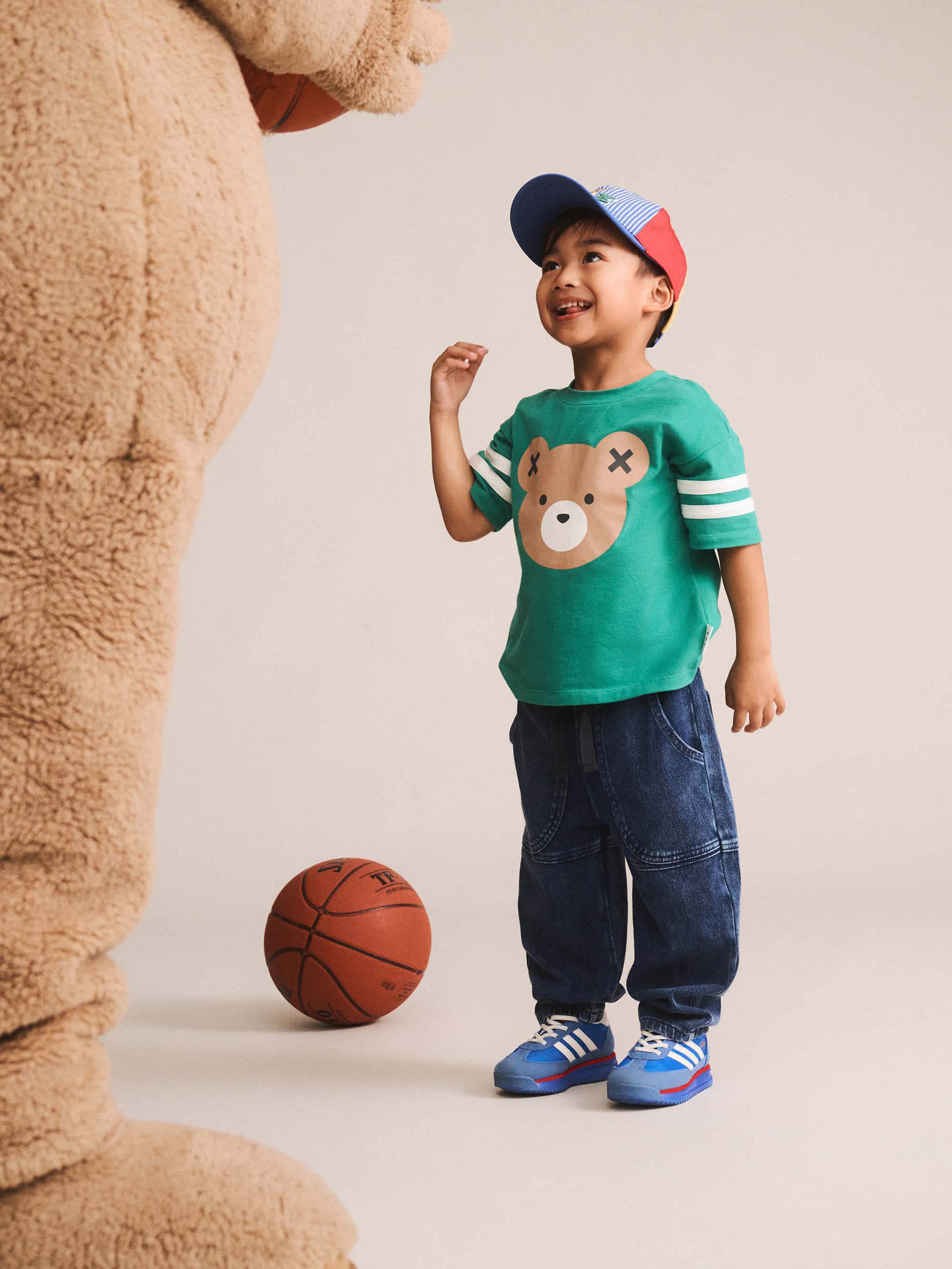 Knit Denim Pocket Pant PANT Huxbaby Shopify
