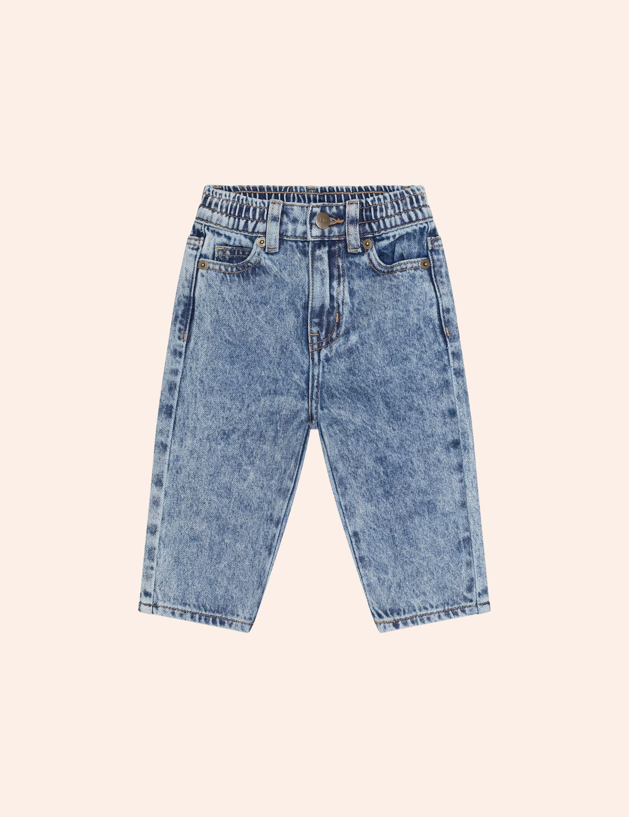 Dreamy Denim Pant PANT Huxbaby Shopify