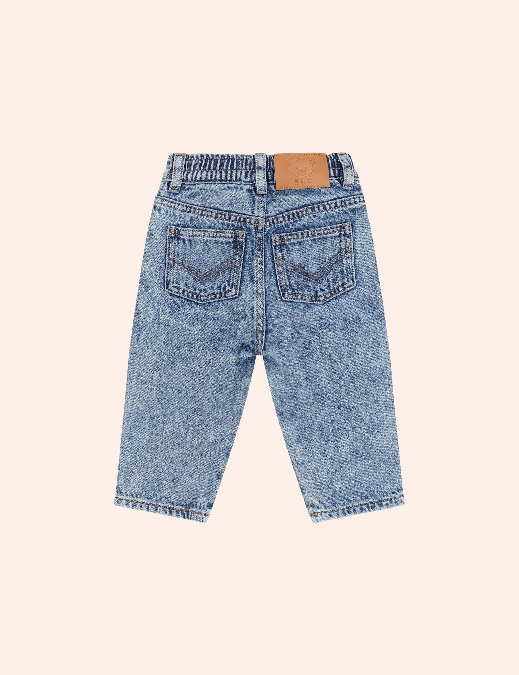 Dreamy Denim Pant PANT Huxbaby Shopify