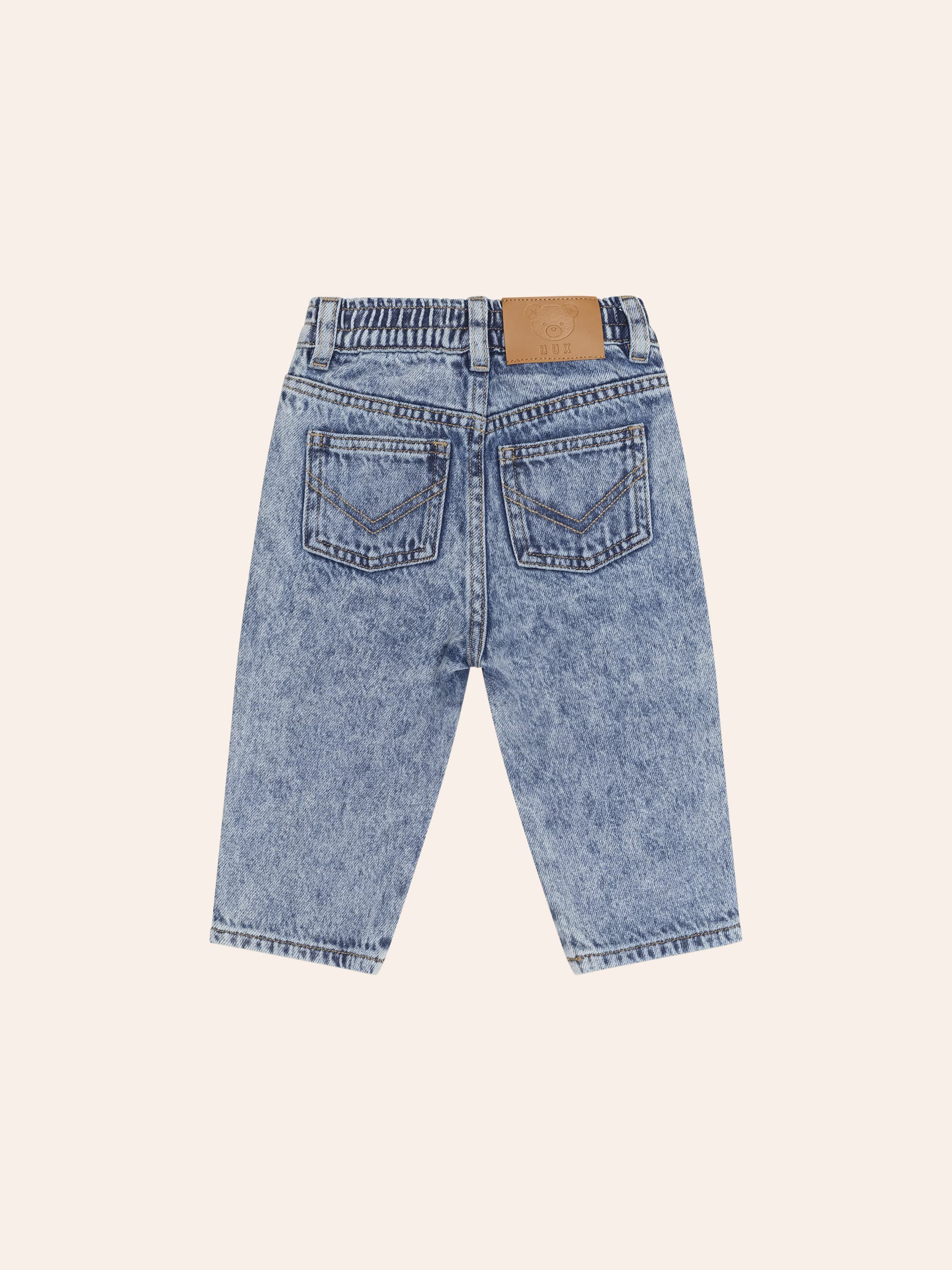 Dreamy Denim Pant PANT Huxbaby Shopify