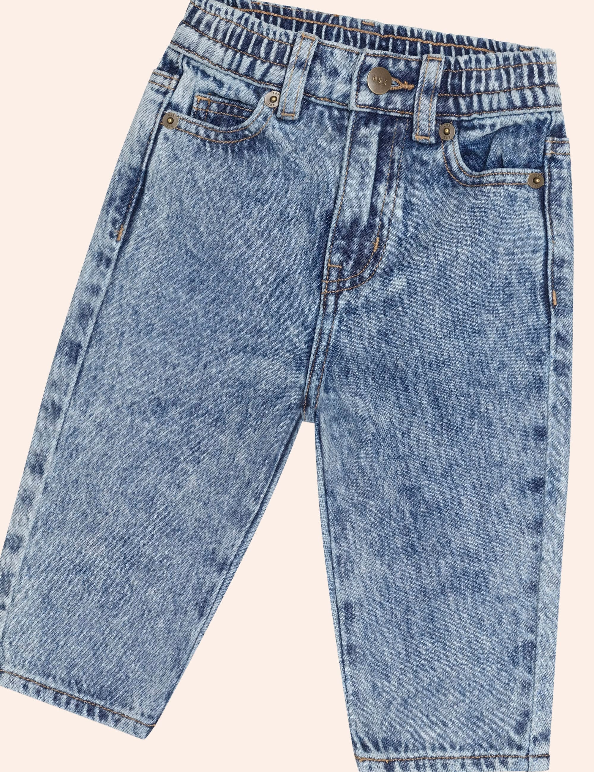 Dreamy Denim Pant PANT Huxbaby Shopify