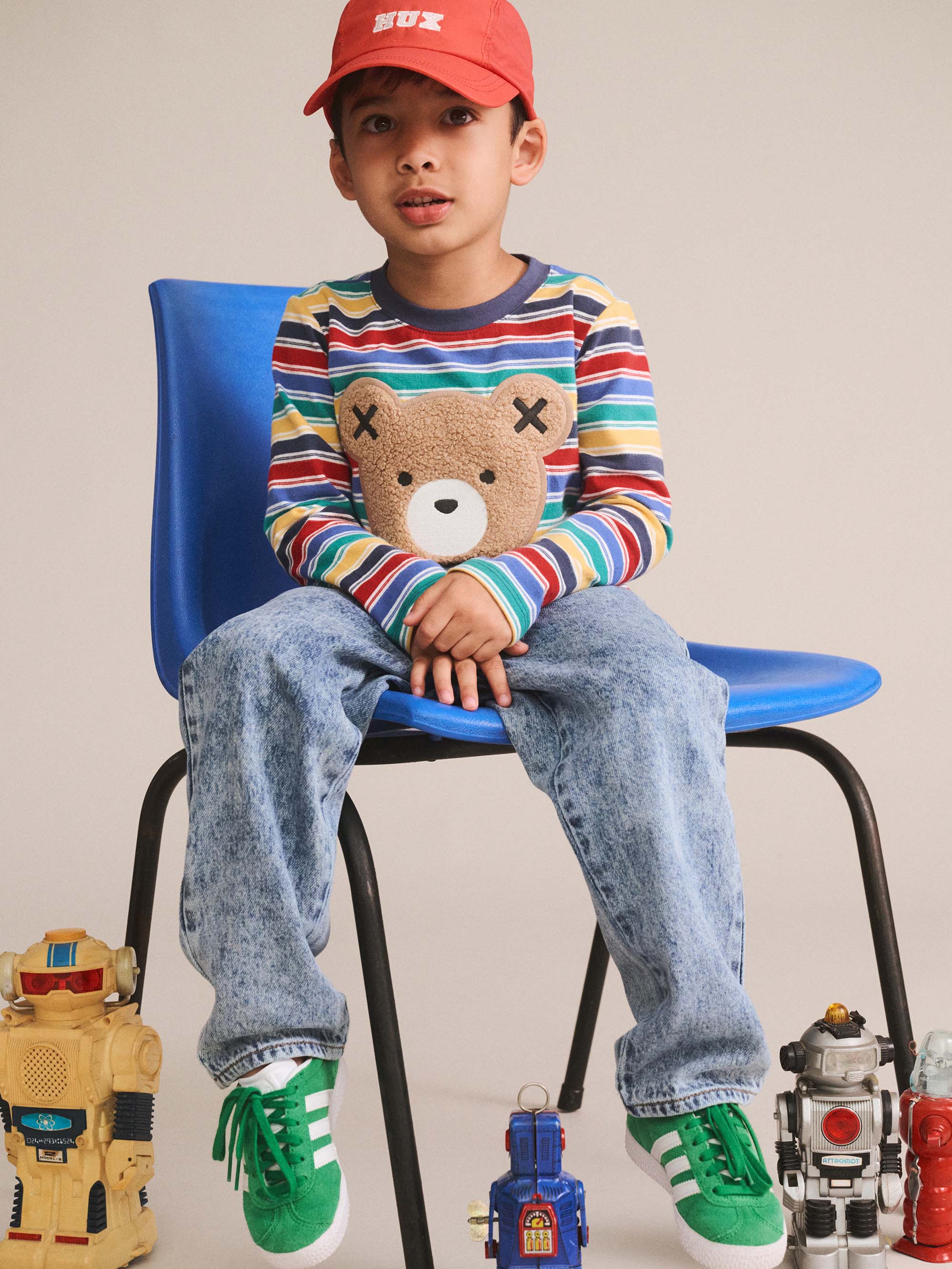 Huxbaby Shopify PANT Dreamy Denim Pant