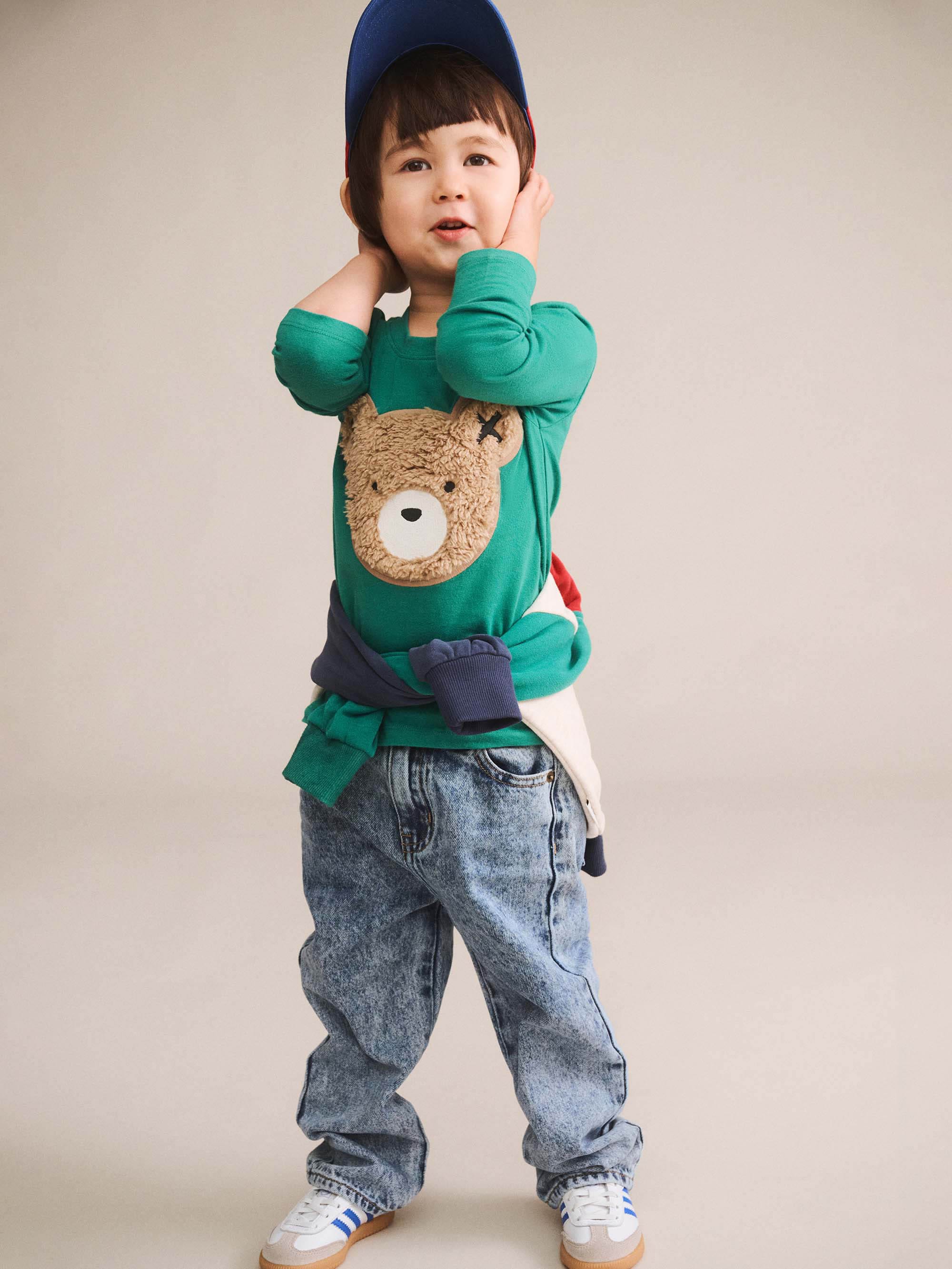 Dreamy Denim Pant PANT Huxbaby Shopify