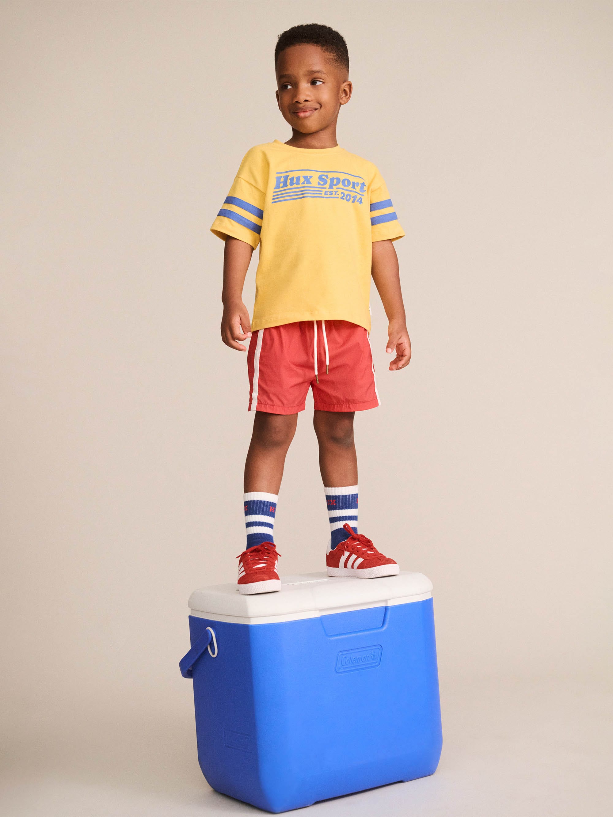 Huxbaby Shopify SHORT Ripstop Tape Short