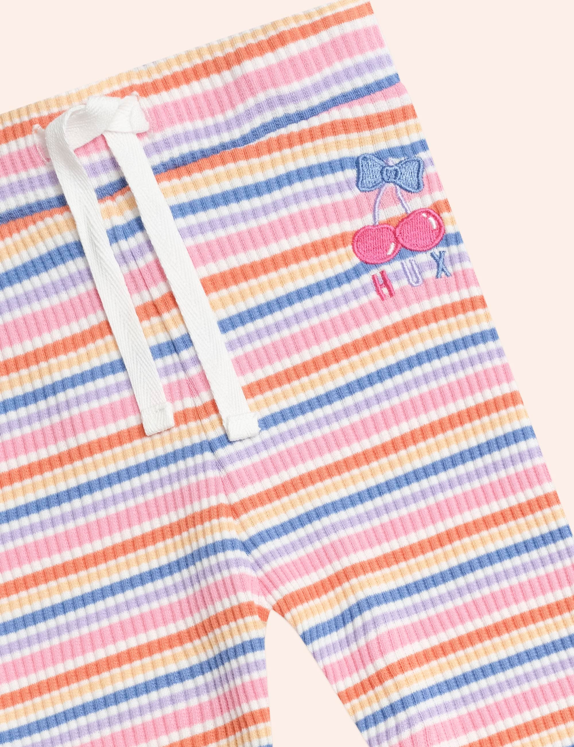 Rainbow Rib Leggings LEGGING Huxbaby