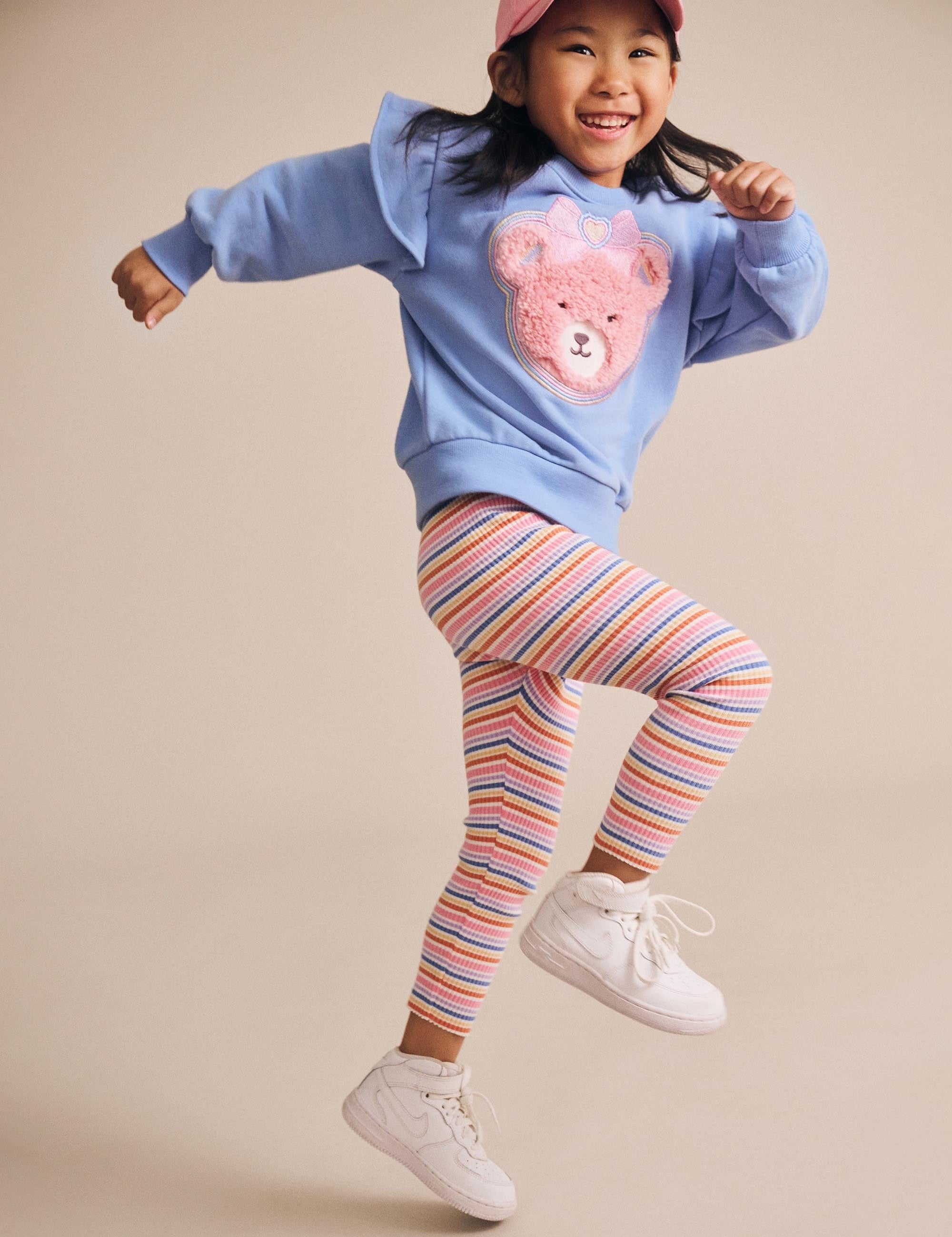 Rainbow Rib Leggings LEGGING Huxbaby