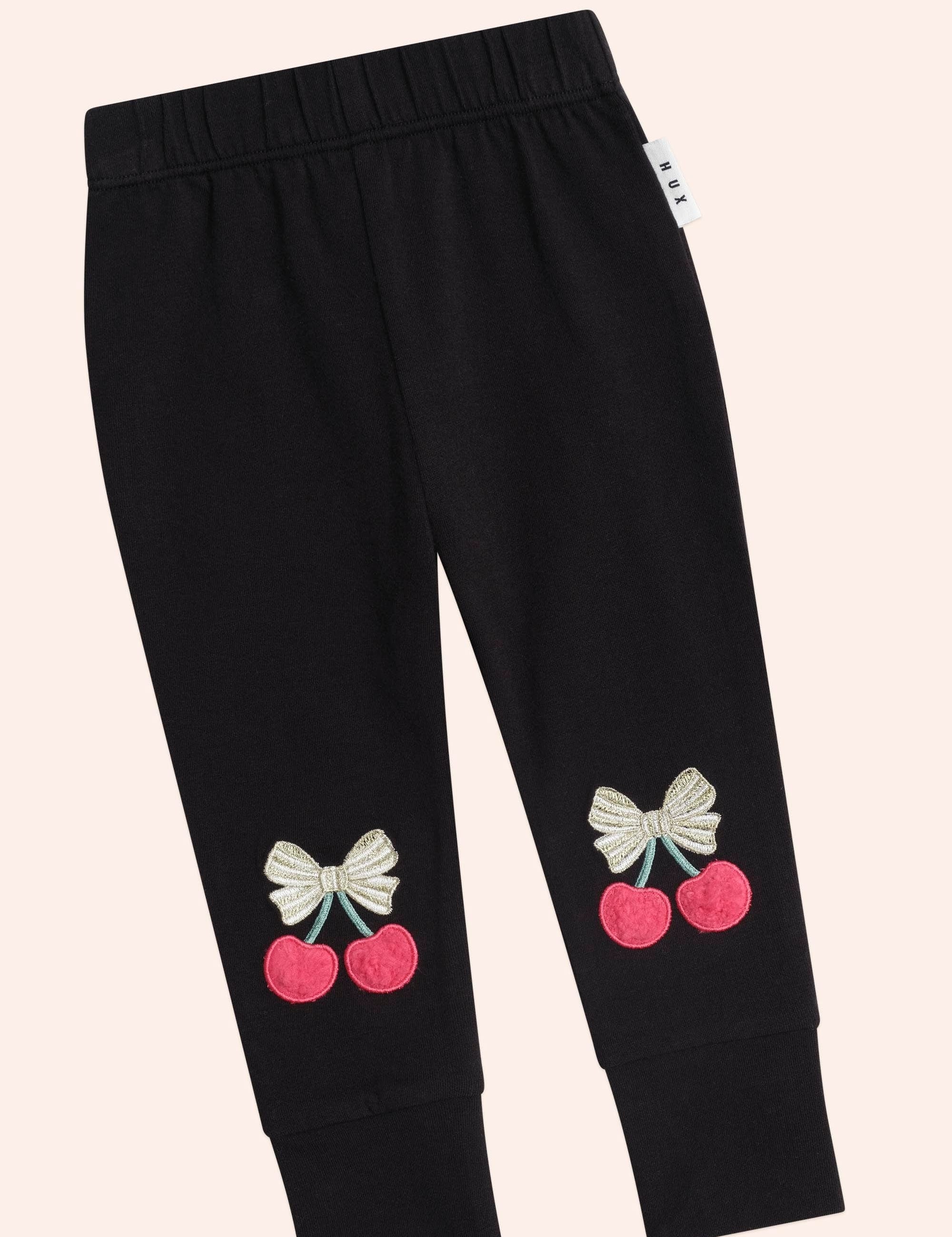 Cherry Pie Leggings LEGGING Huxbaby