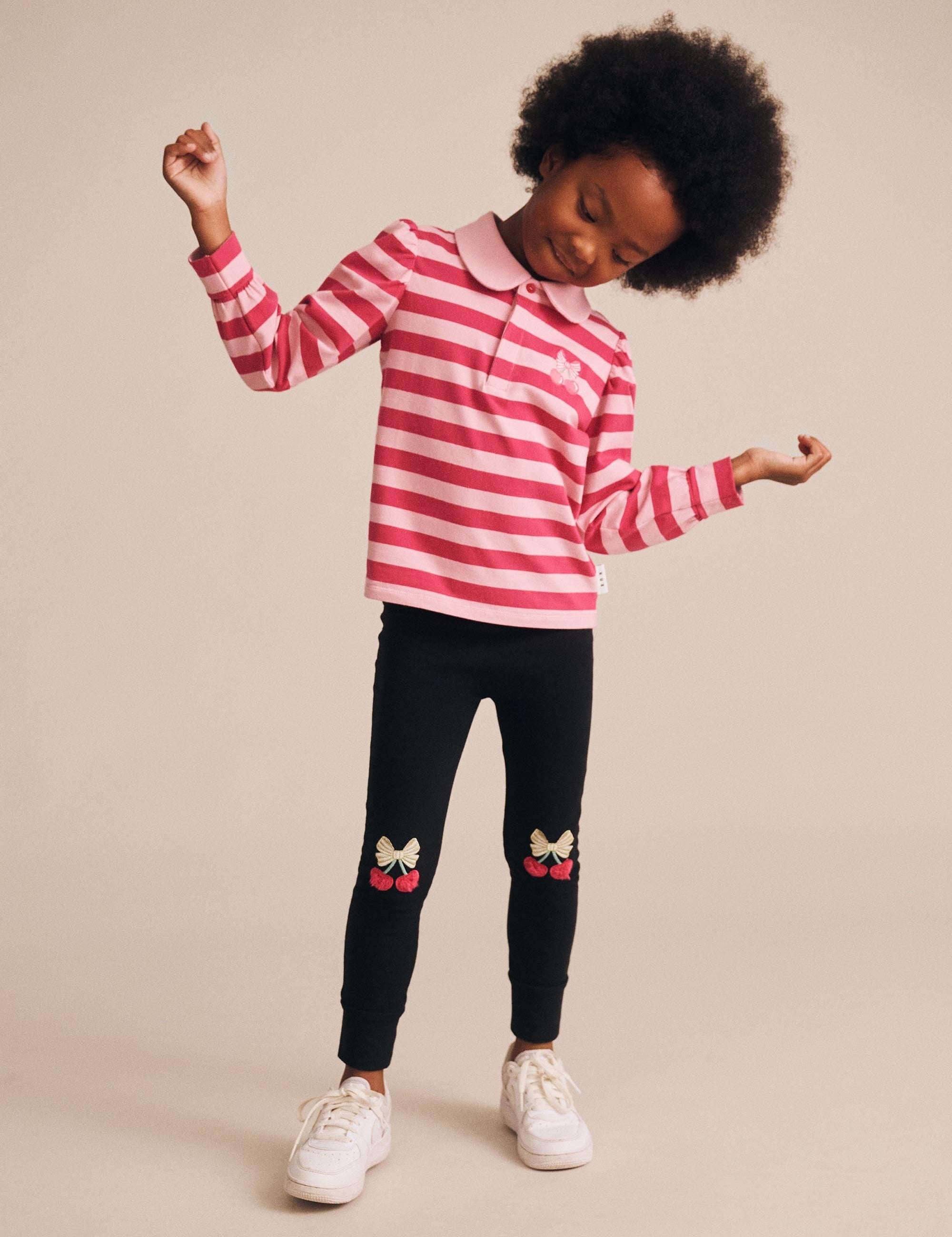 Cherry Pie Leggings LEGGING Huxbaby