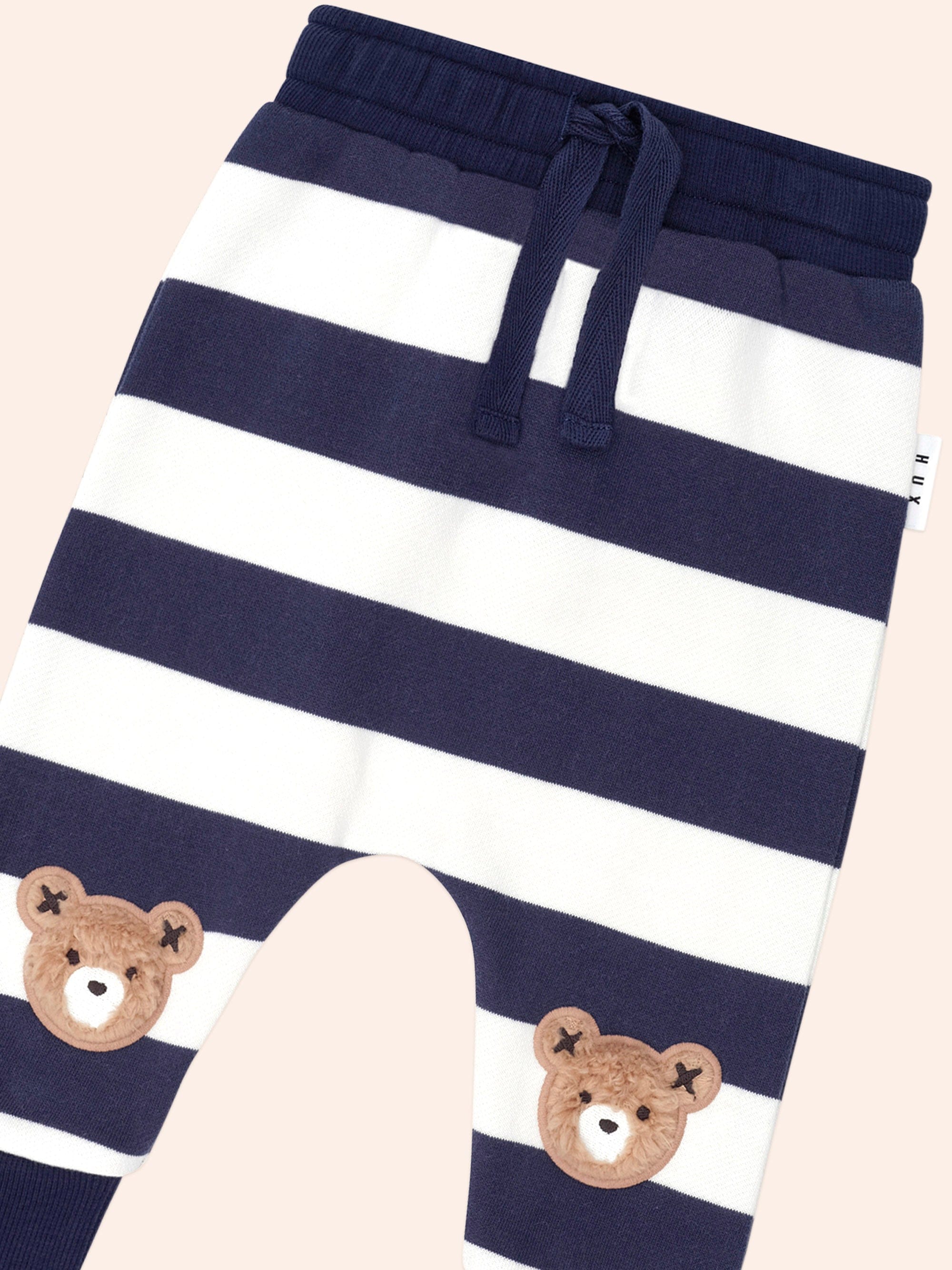 Furry Huxbear Stripe Trackpant PANT Huxbaby