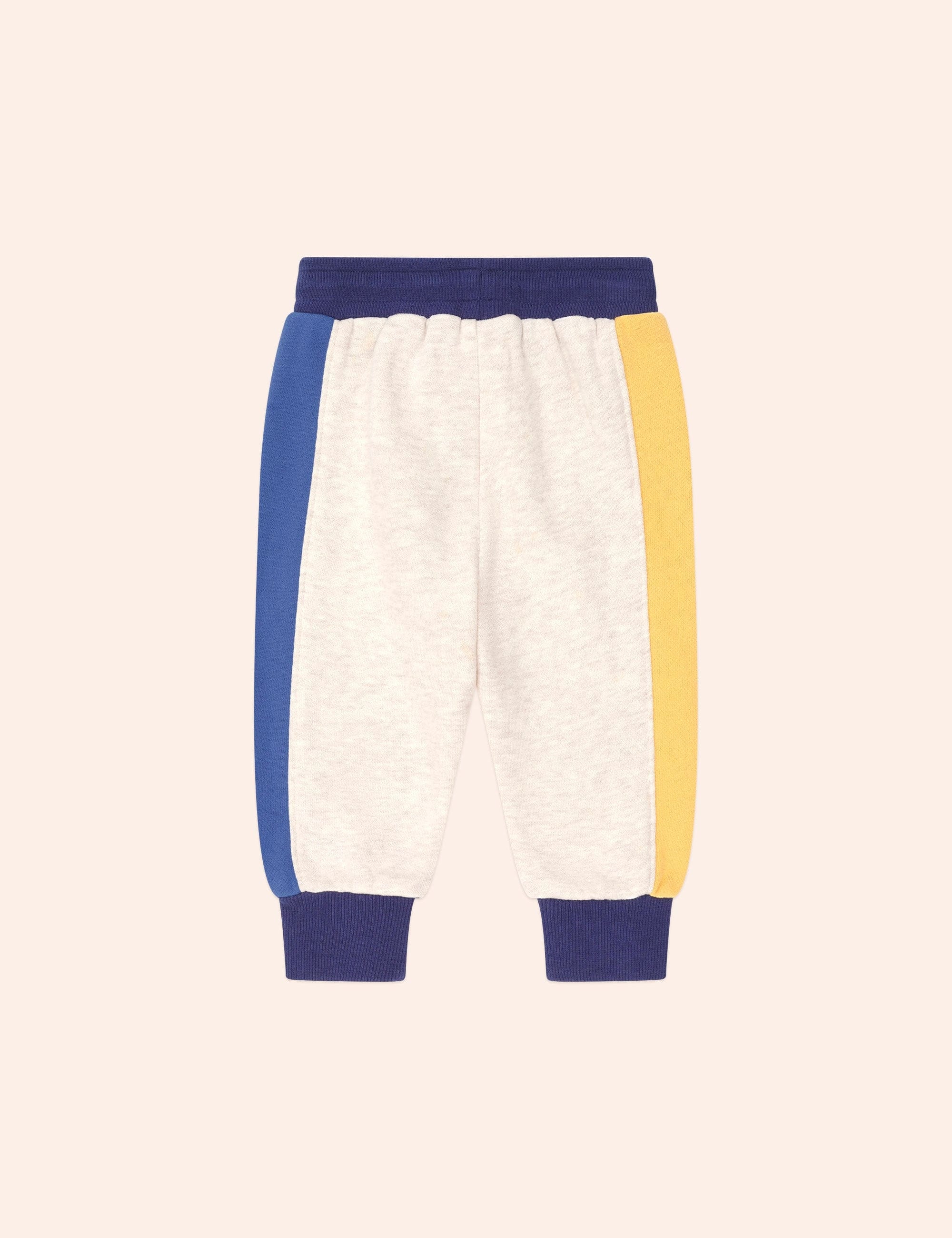 Camping Dino Colour Block Trackpant PANT Huxbaby