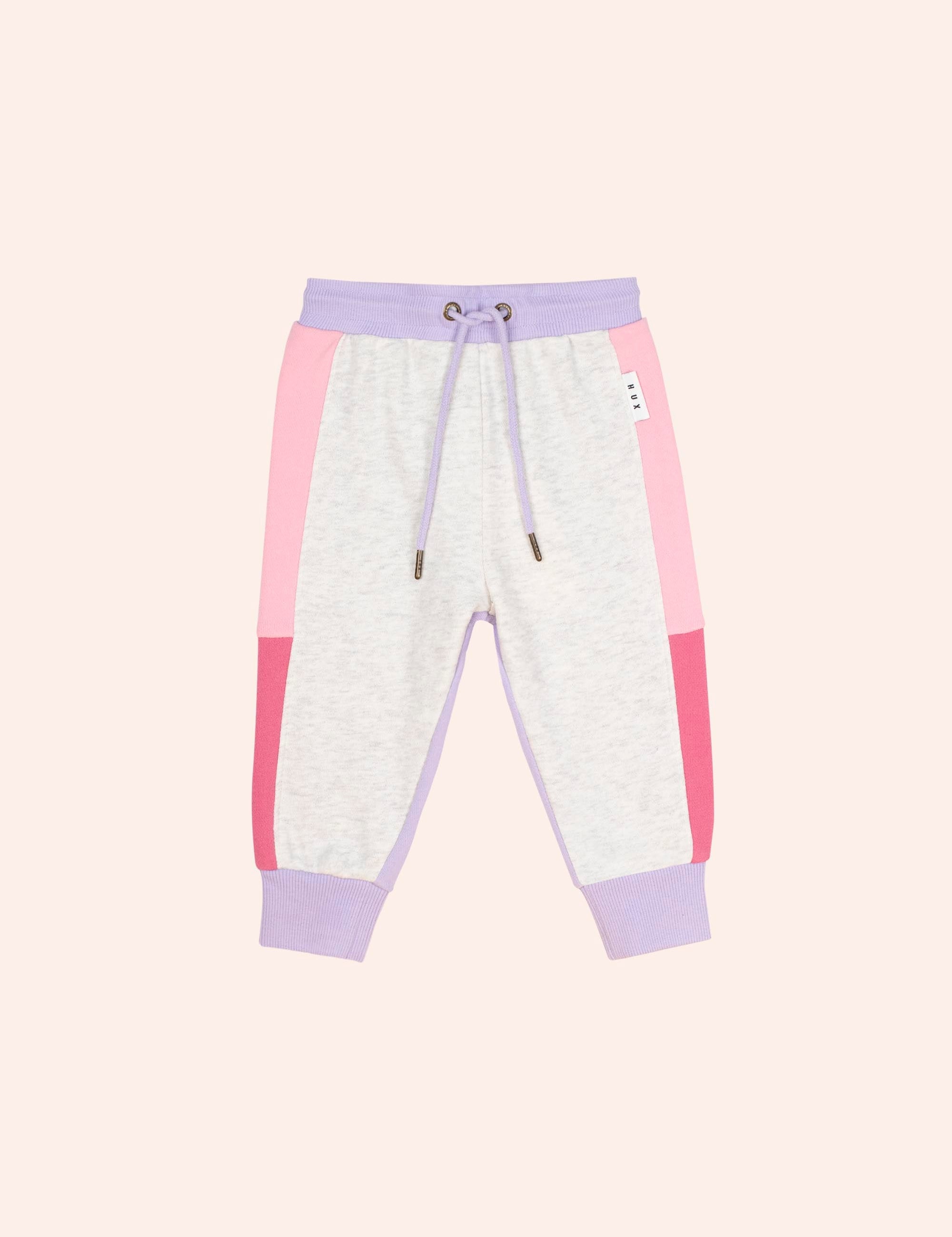 Varsity Track Pants Pastel PANT Huxbaby