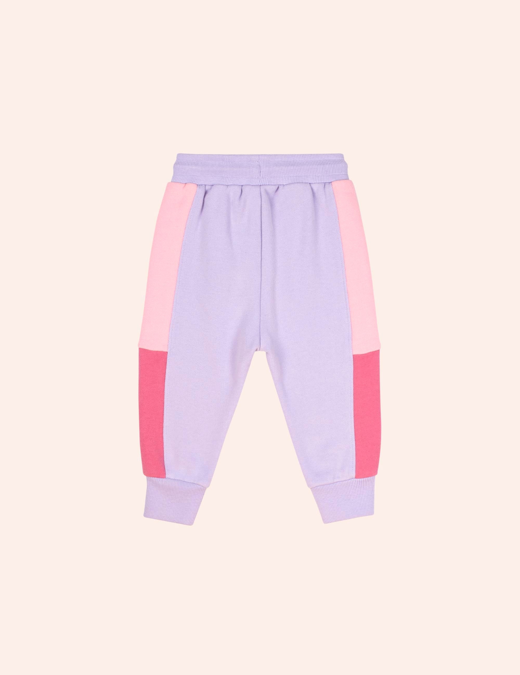 Varsity Track Pants Pastel PANT Huxbaby