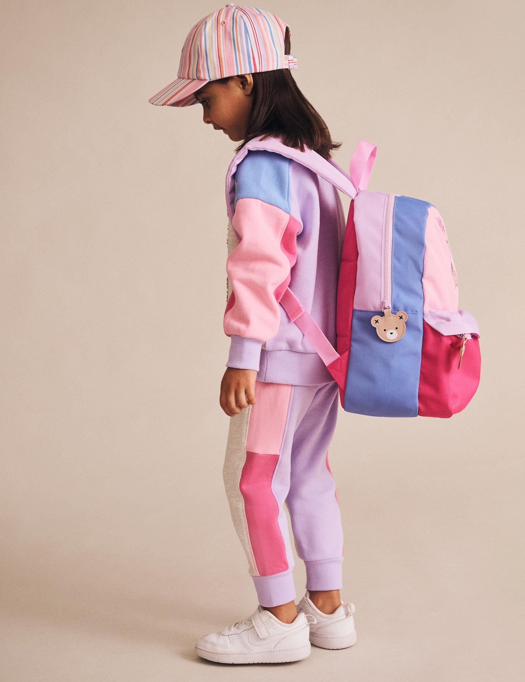 Varsity Track Pants Pastel PANT Huxbaby