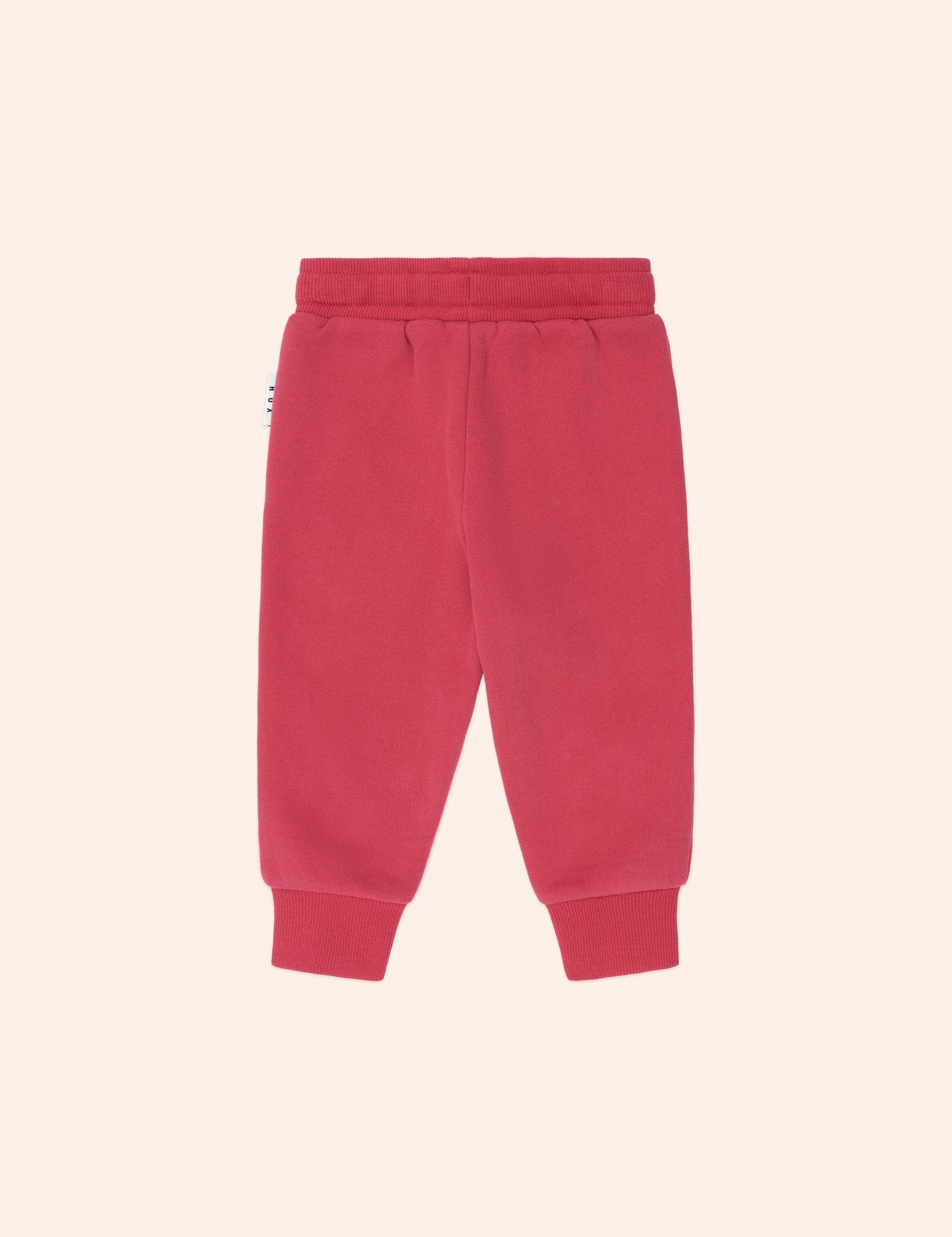 Furry Huxbear Trackpant Red PANT Huxbaby