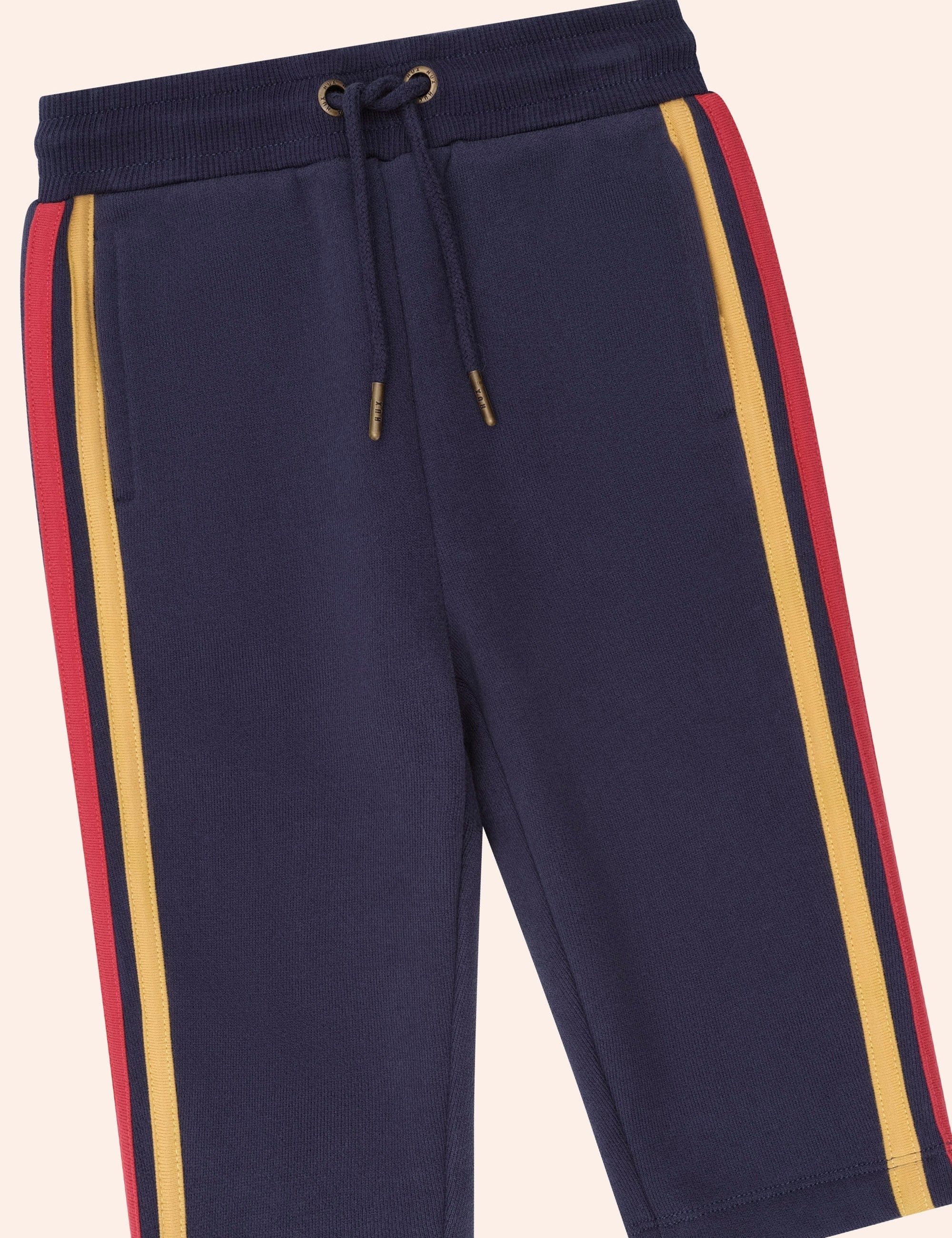 Racer Stripe Blue Trackpant PANT Huxbaby