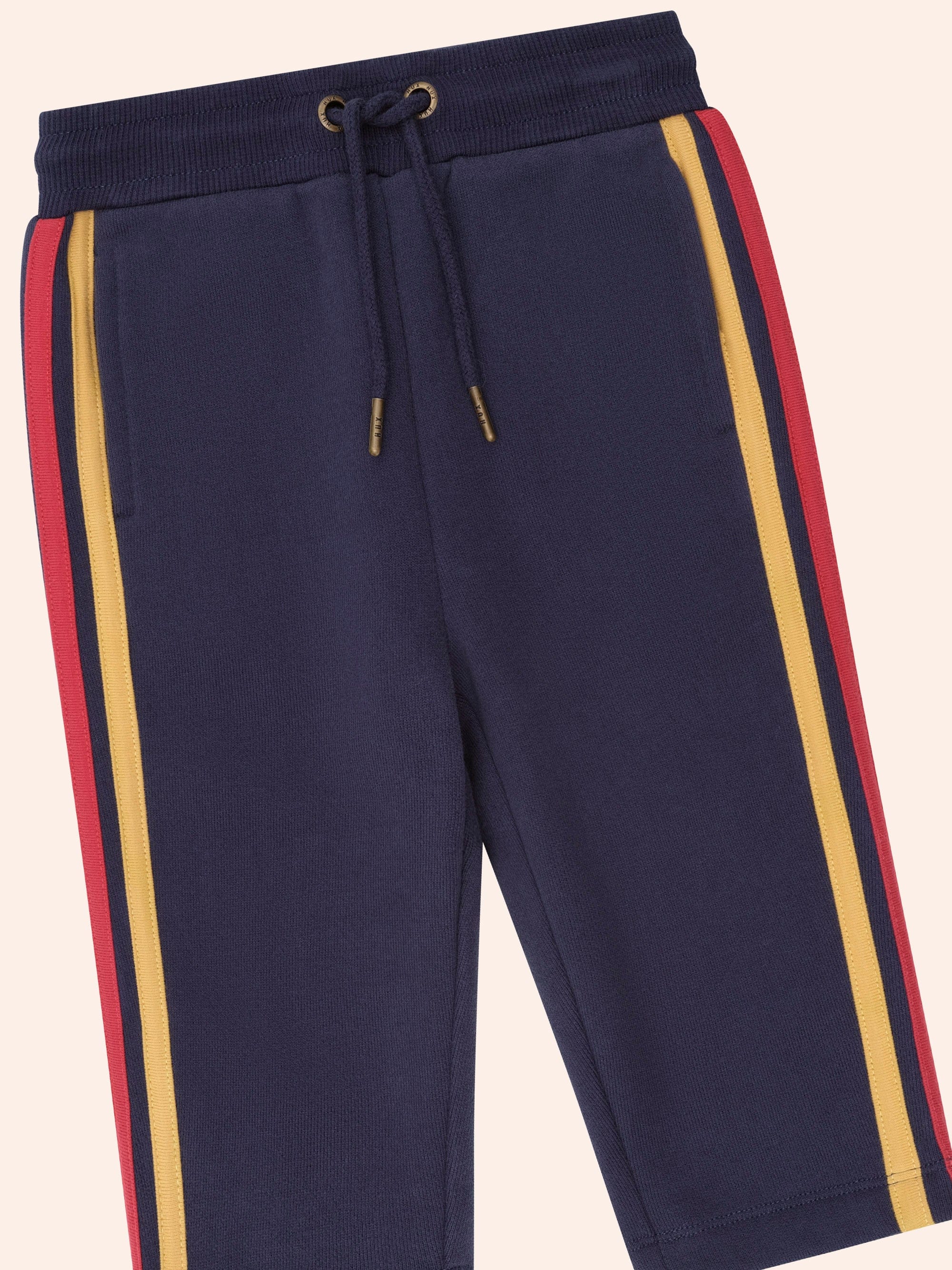 Racer Stripe Blue Trackpant PANT Huxbaby