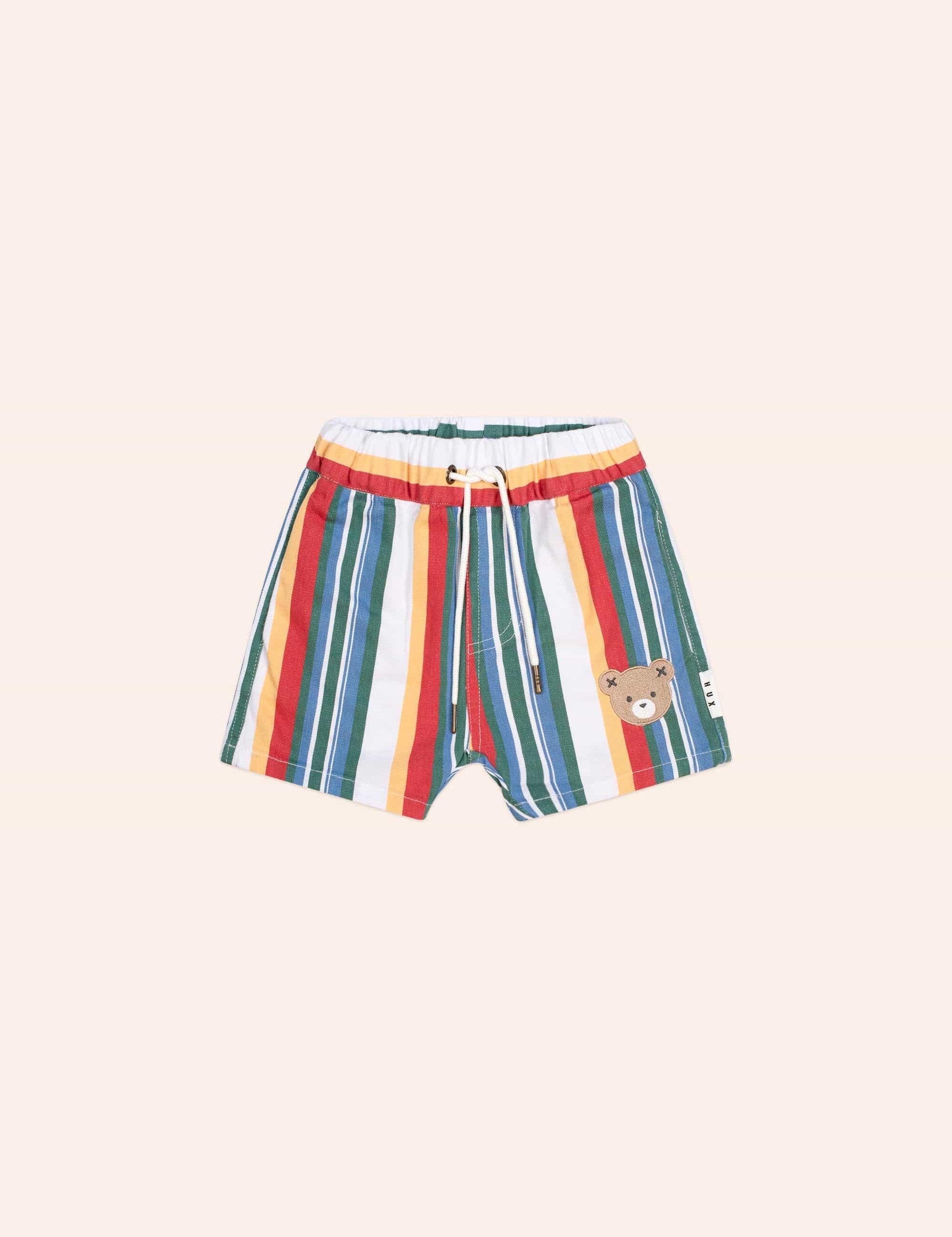 Vintage Stripe Shorts SHORT Huxbaby
