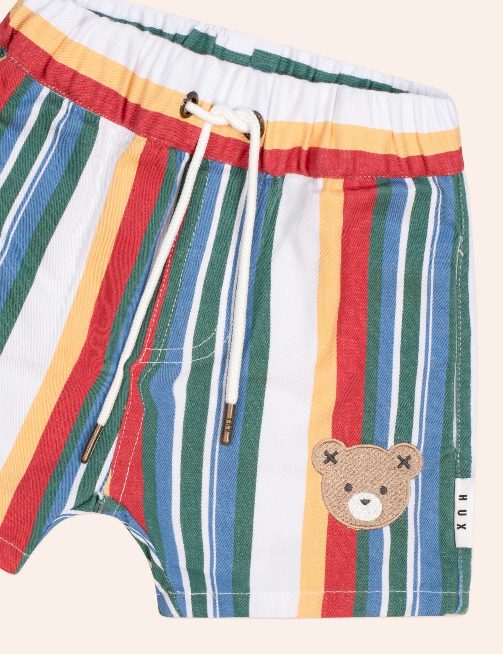Vintage Stripe Shorts SHORT Huxbaby