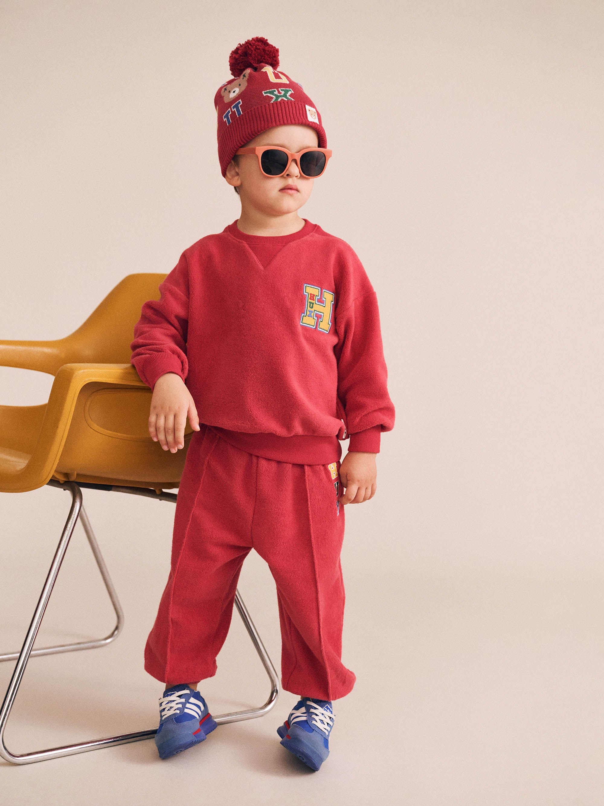 Collegiate Hux Balloon Trackpant PANT Huxbaby