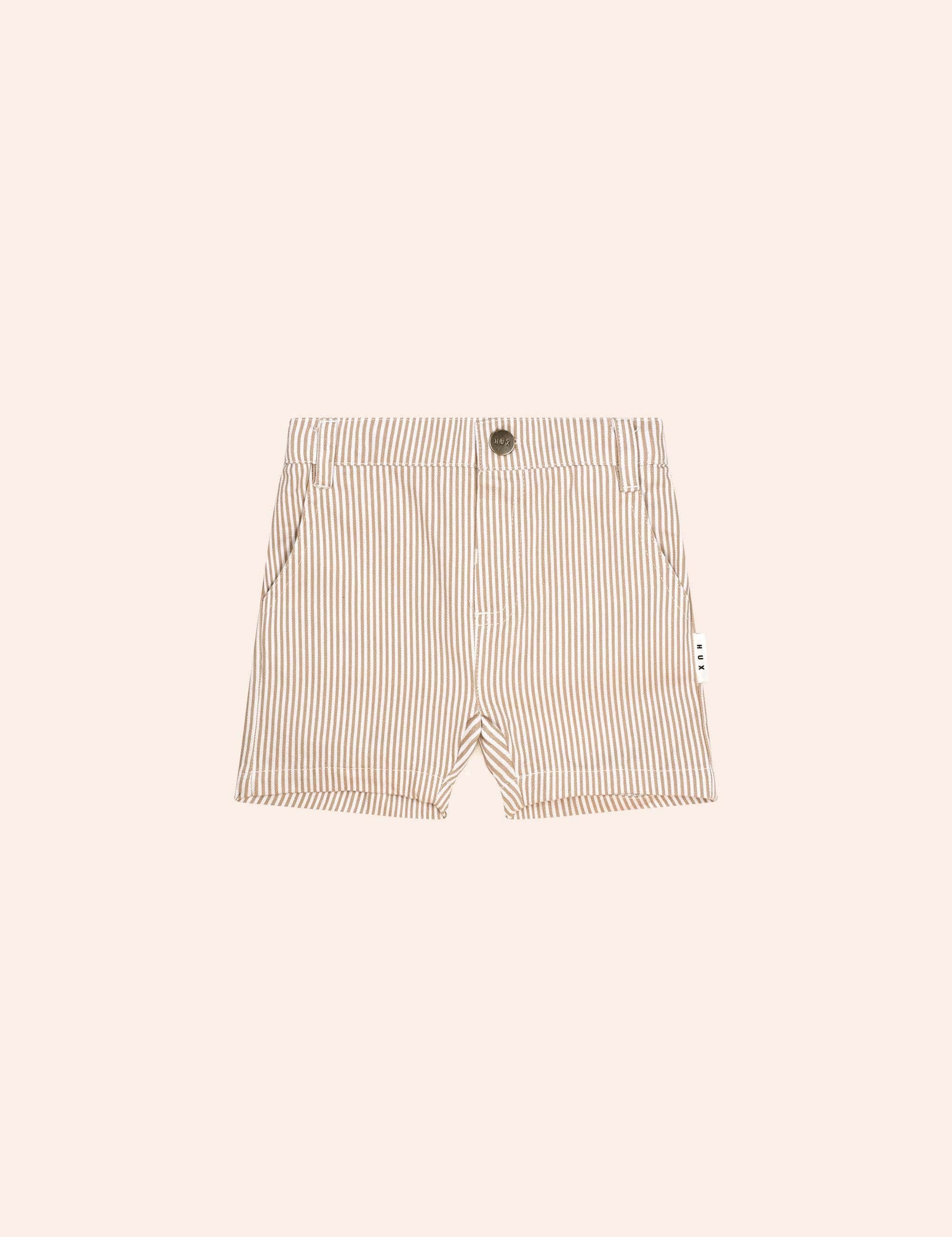 Sandbox Stripe Chino Shorts SHORT Huxbaby