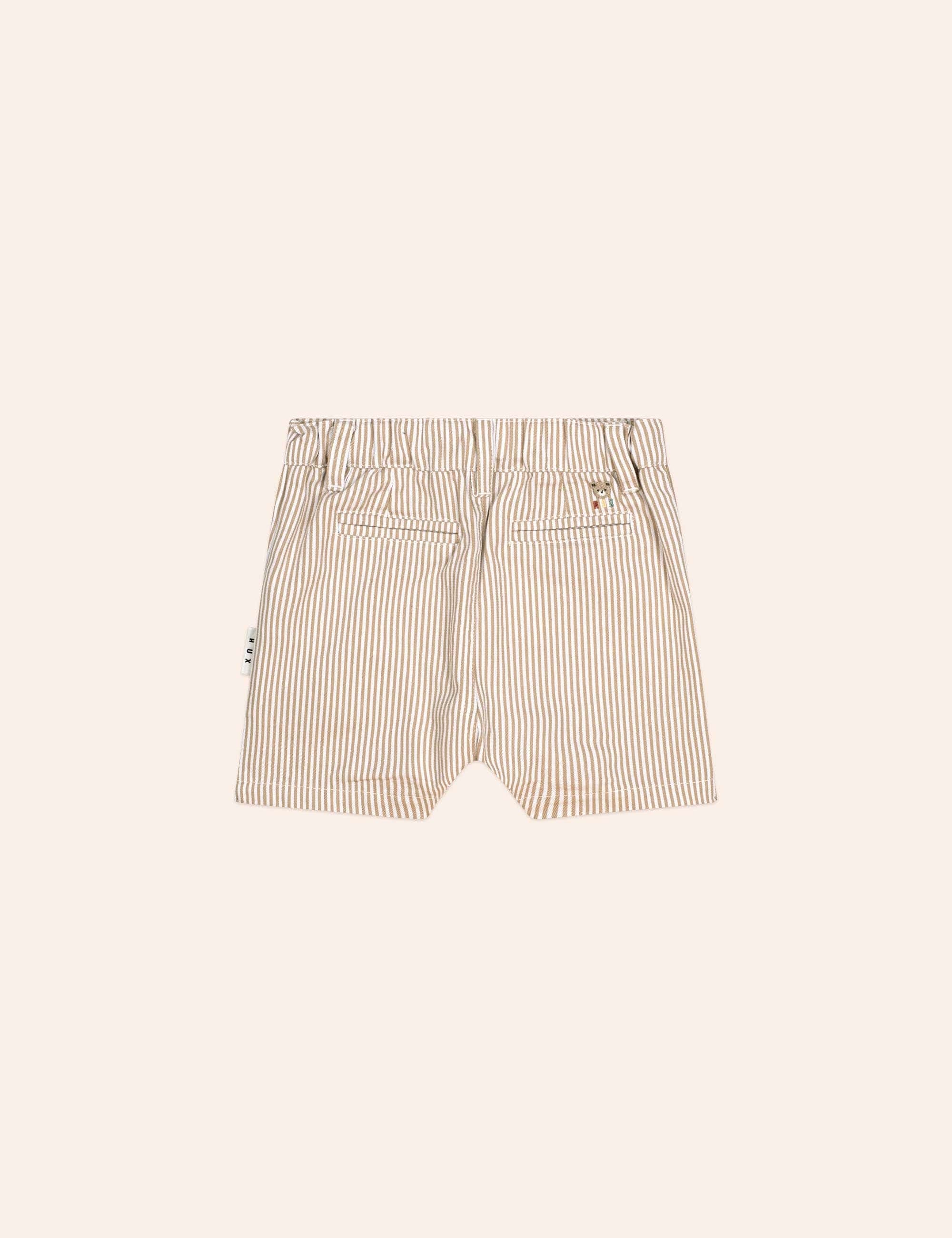 Sandbox Stripe Chino Shorts SHORT Huxbaby