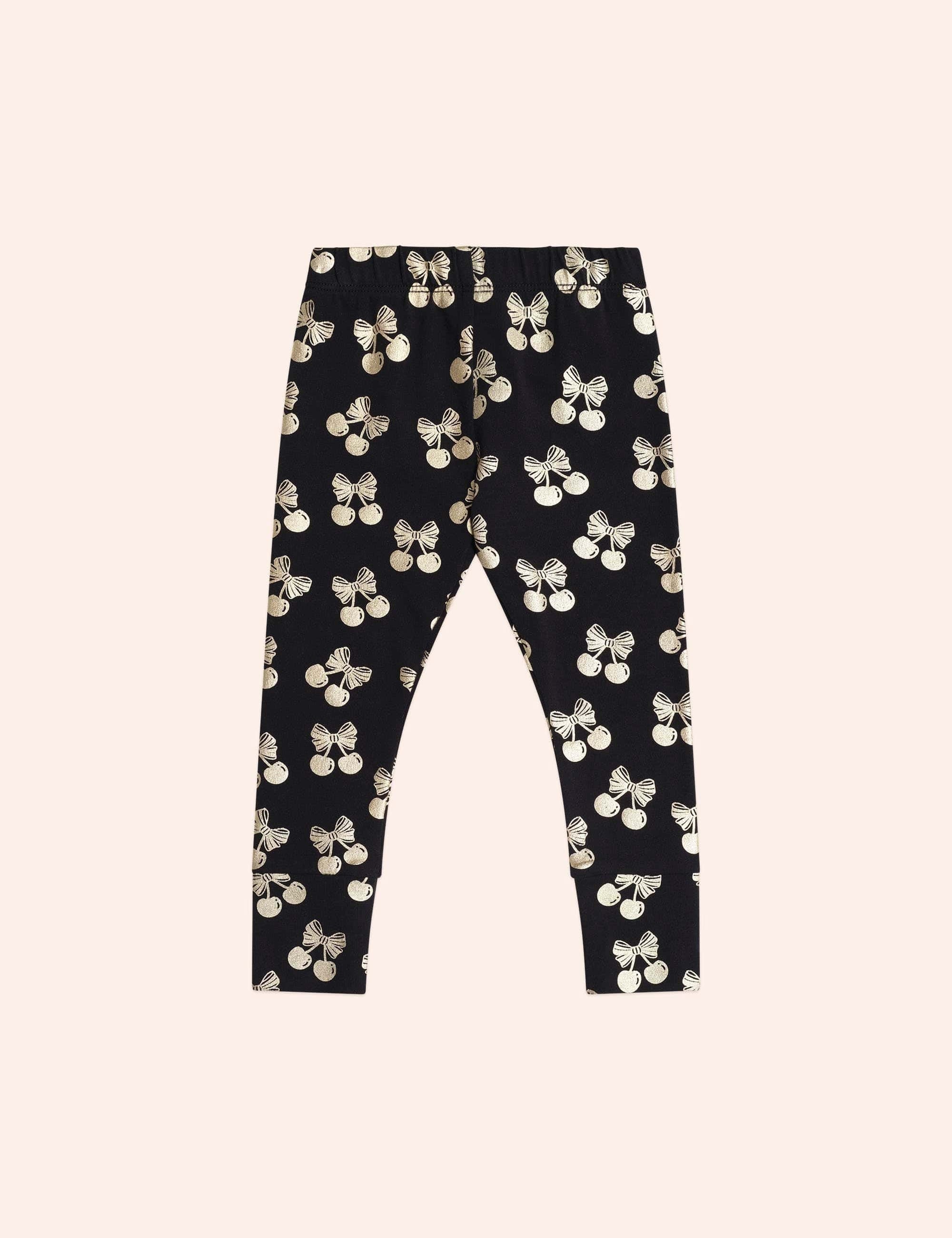 Special Legging Cherry Pie Gold LEGGING Huxbaby