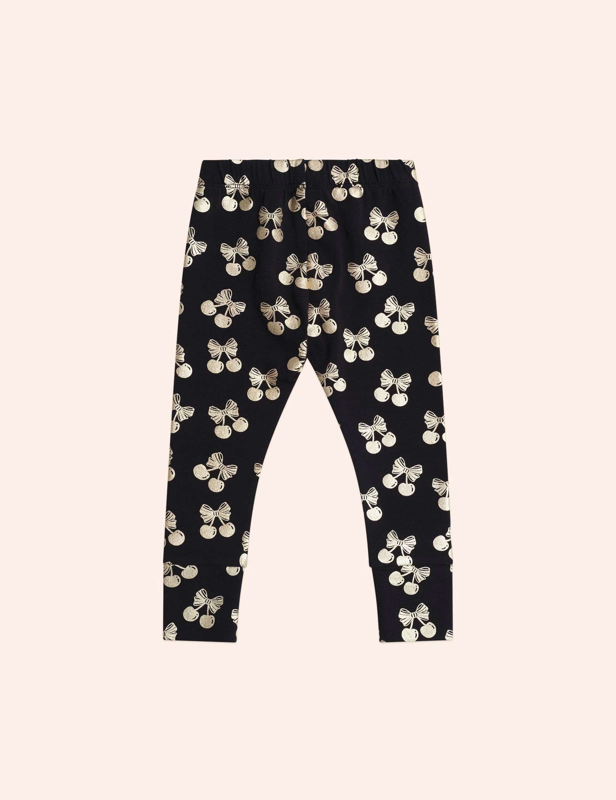 Special Legging Cherry Pie Gold LEGGING Huxbaby