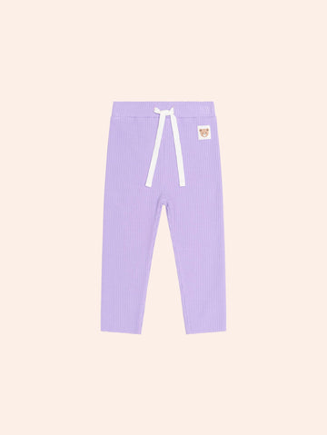 Purple Rib Legging LEGGING Huxbaby Shopify
