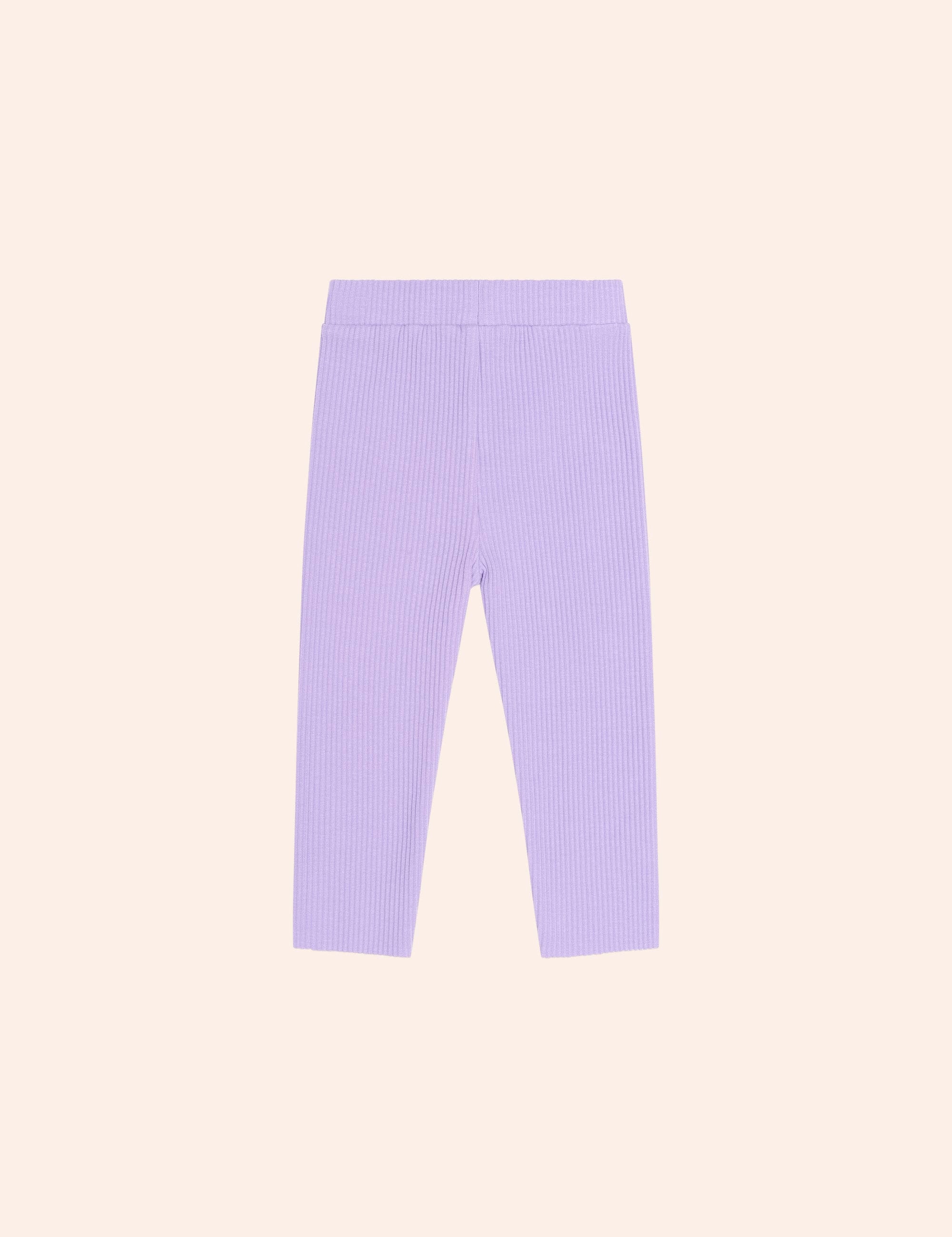 Purple Rib Legging LEGGING Huxbaby Shopify