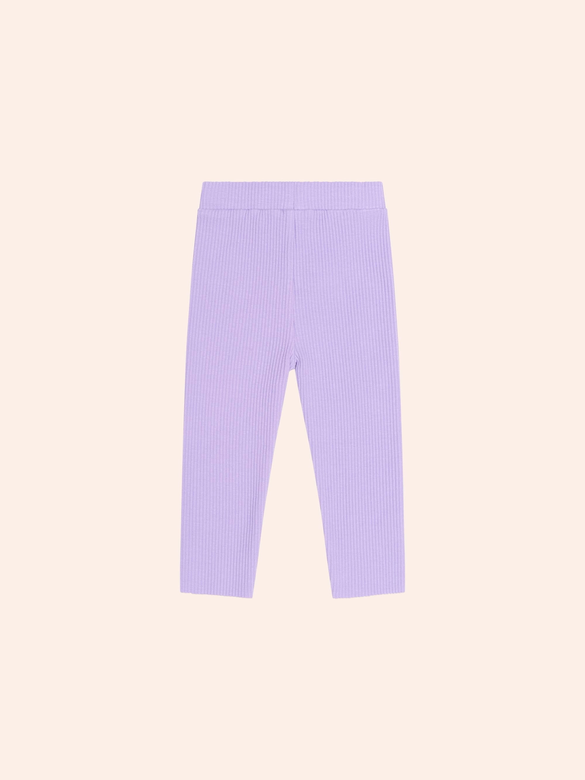Huxbaby Shopify LEGGING Purple Rib Legging