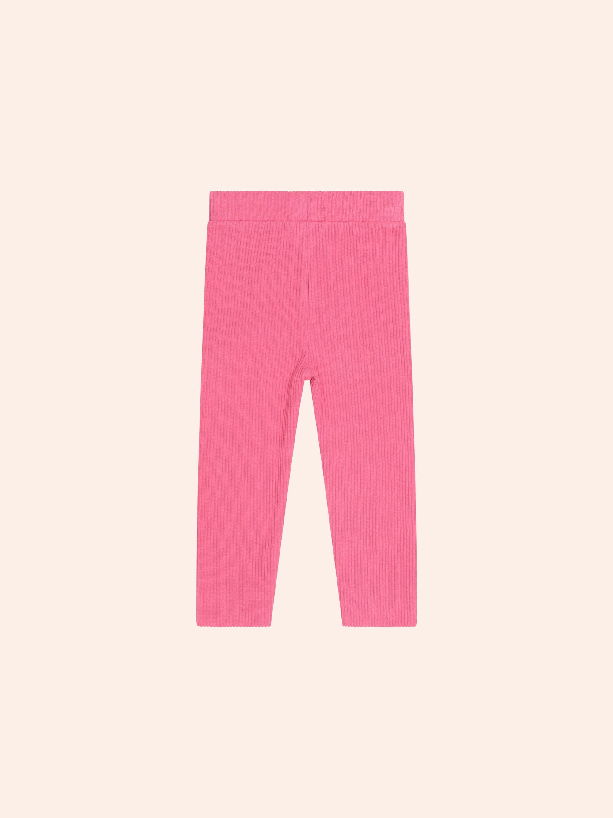 Huxbaby Shopify LEGGING Berry Rib Legging