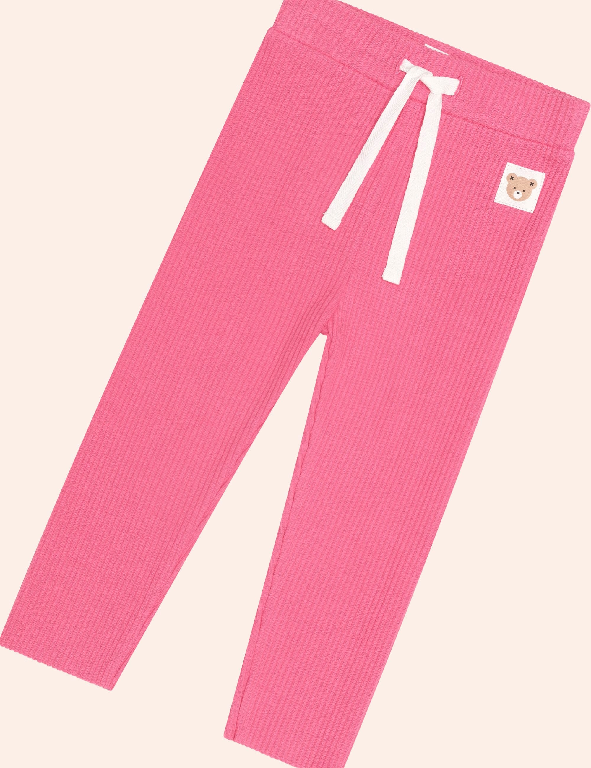 Berry Rib Legging LEGGING Huxbaby Shopify