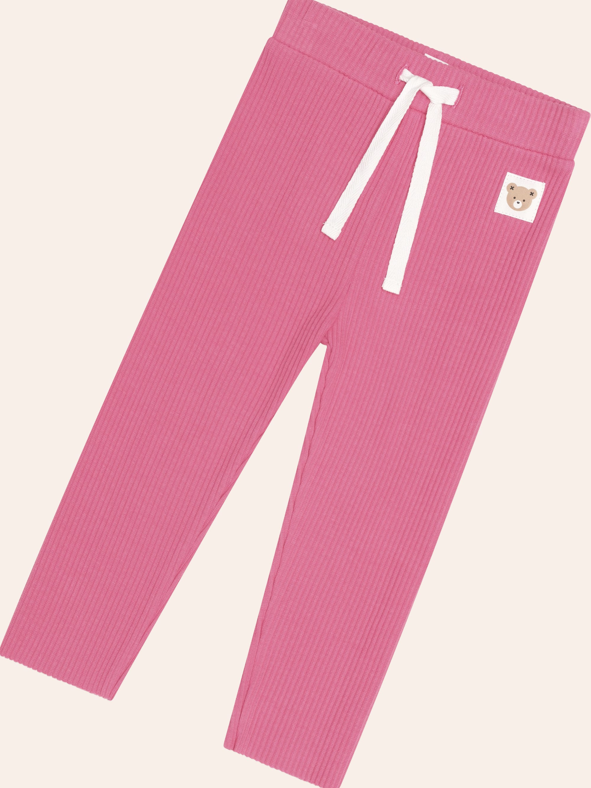 Huxbaby Shopify LEGGING Berry Rib Legging