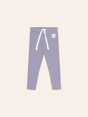 Ink Stripe Rib Legging LEGGING Huxbaby Shopify