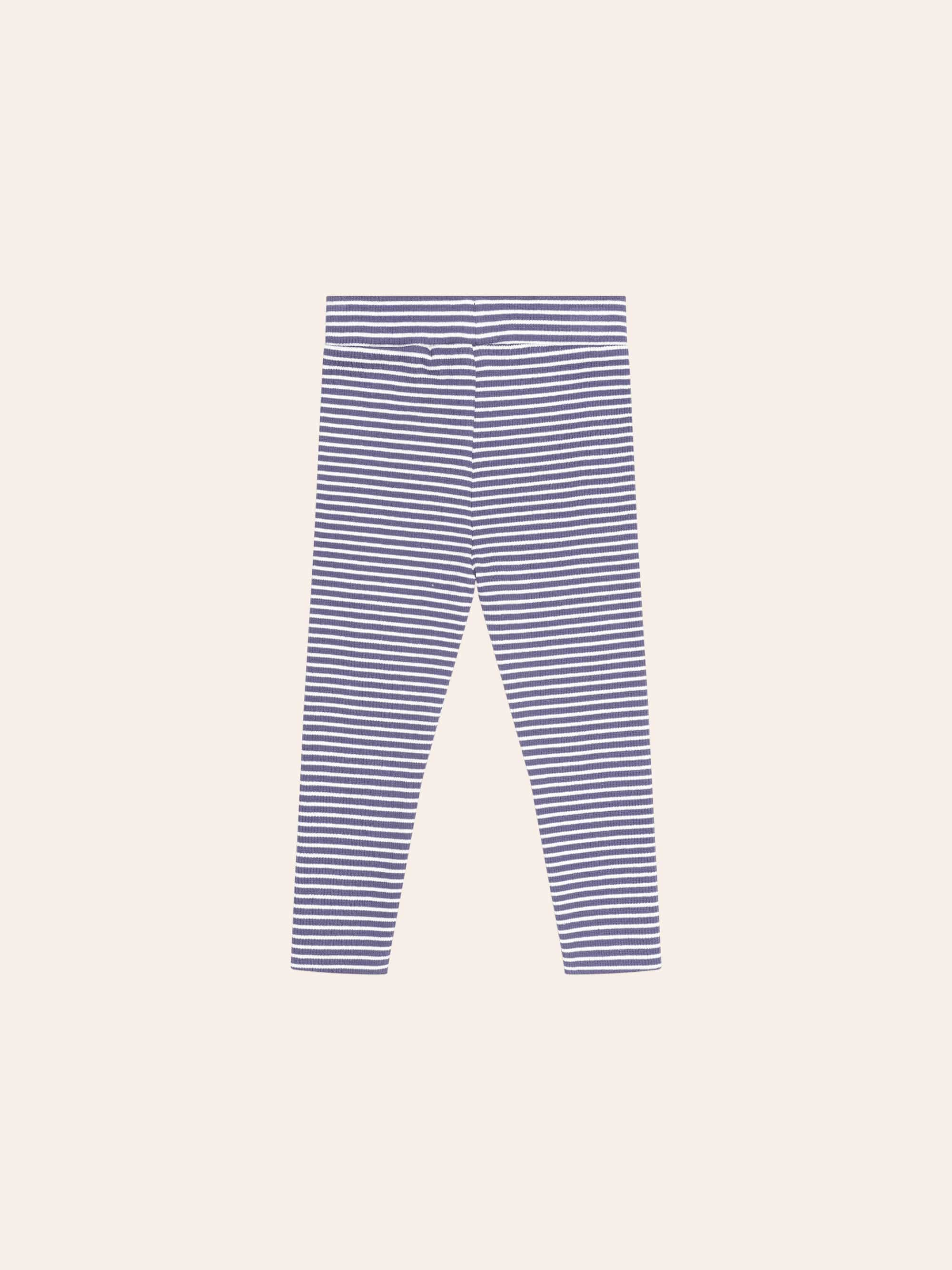 Huxbaby Shopify LEGGING Ink Stripe Rib Legging