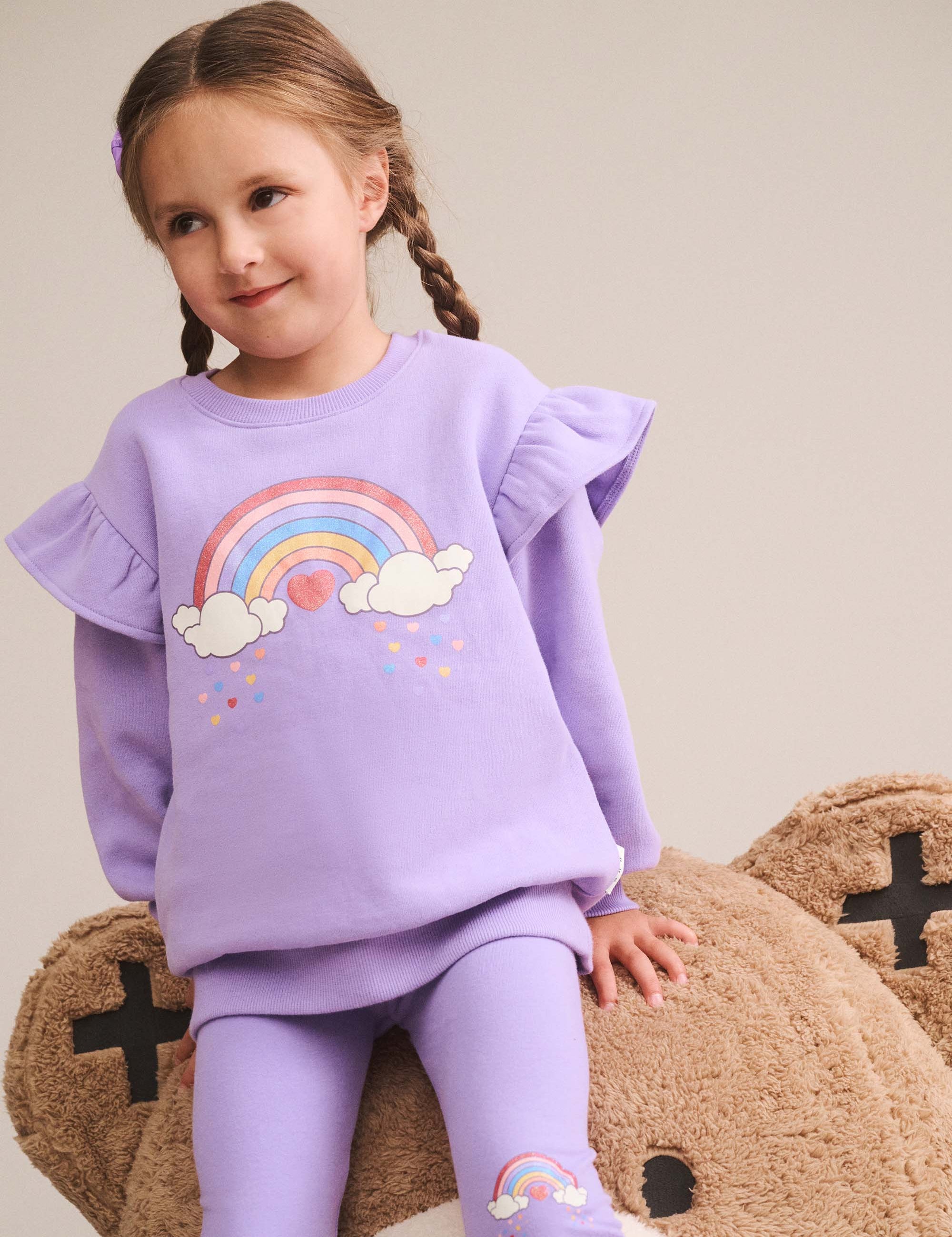 Magical Rainbow Legging LEGGING Huxbaby Shopify